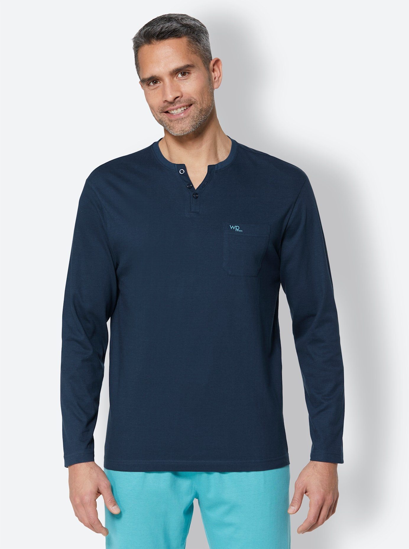 wäschepur Pyjama top Pyjamashirt (1-delig)
