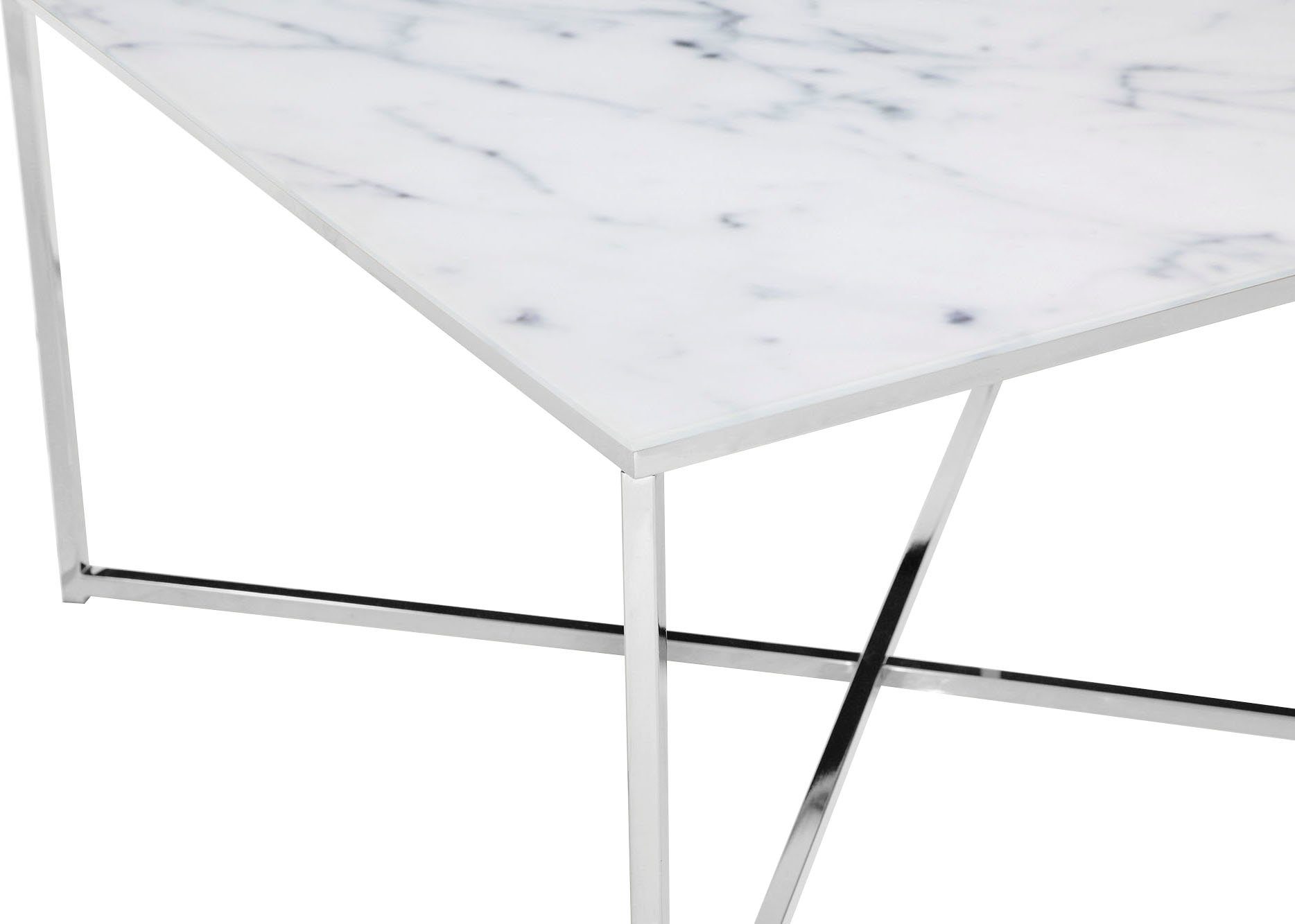 SalesFever Salontafel Tafelblad in marmerlook