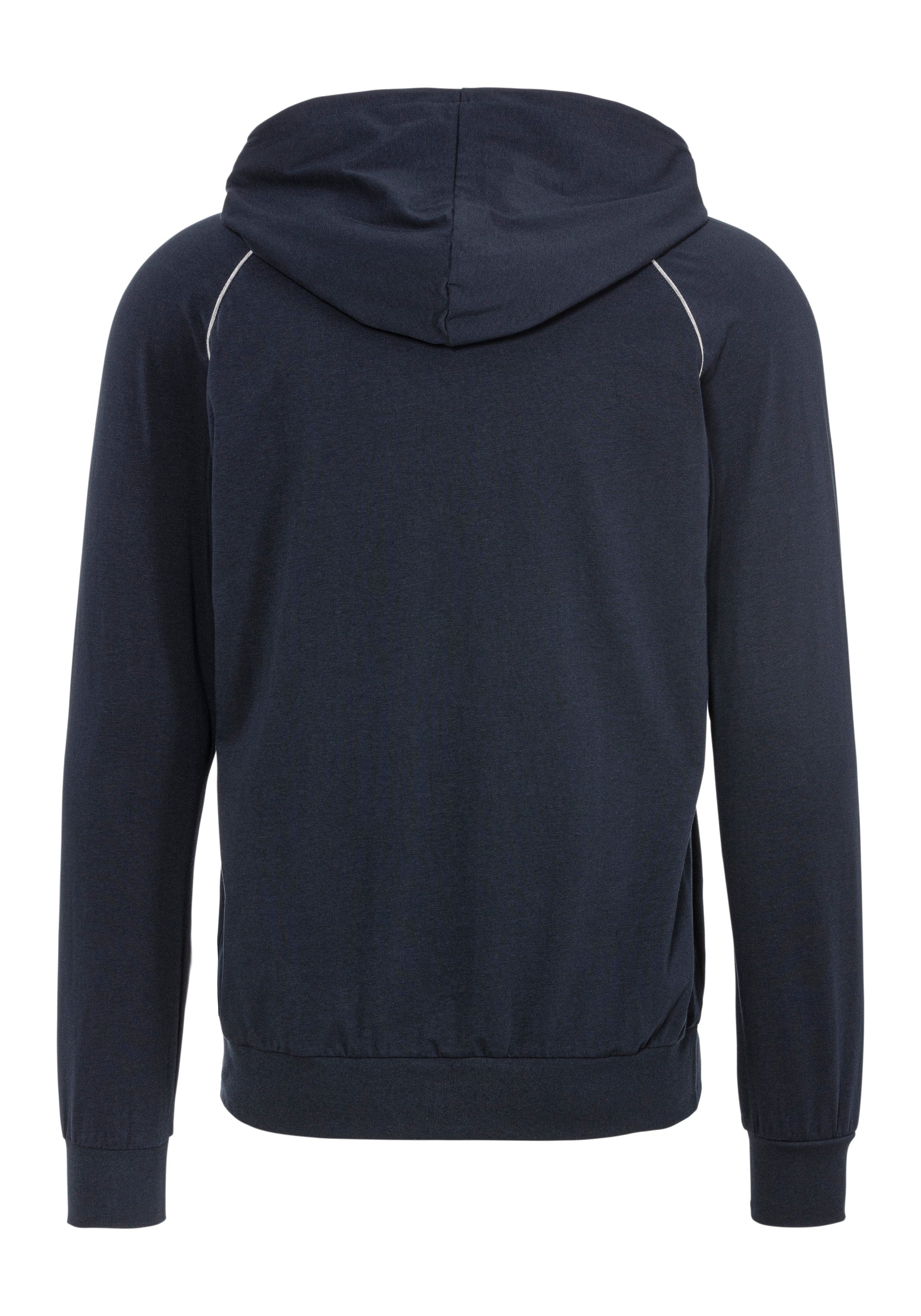 BOSS Capuchonsweatvest Mix&Match Jacket H met boss-borduursel op de borst