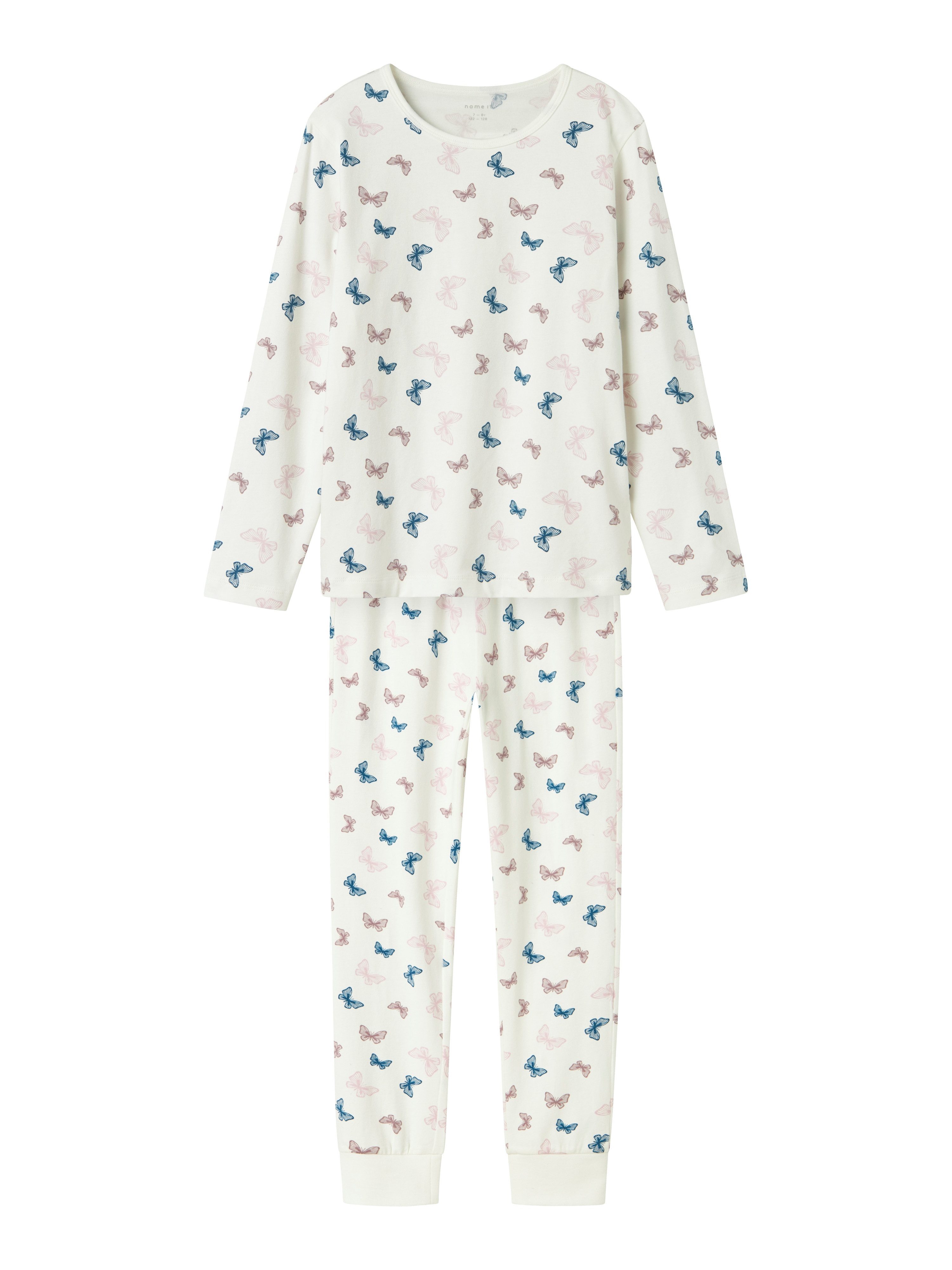 Name It Pyjama NKFNIGHTSET JET STREAM BUTTERFLY NOOS