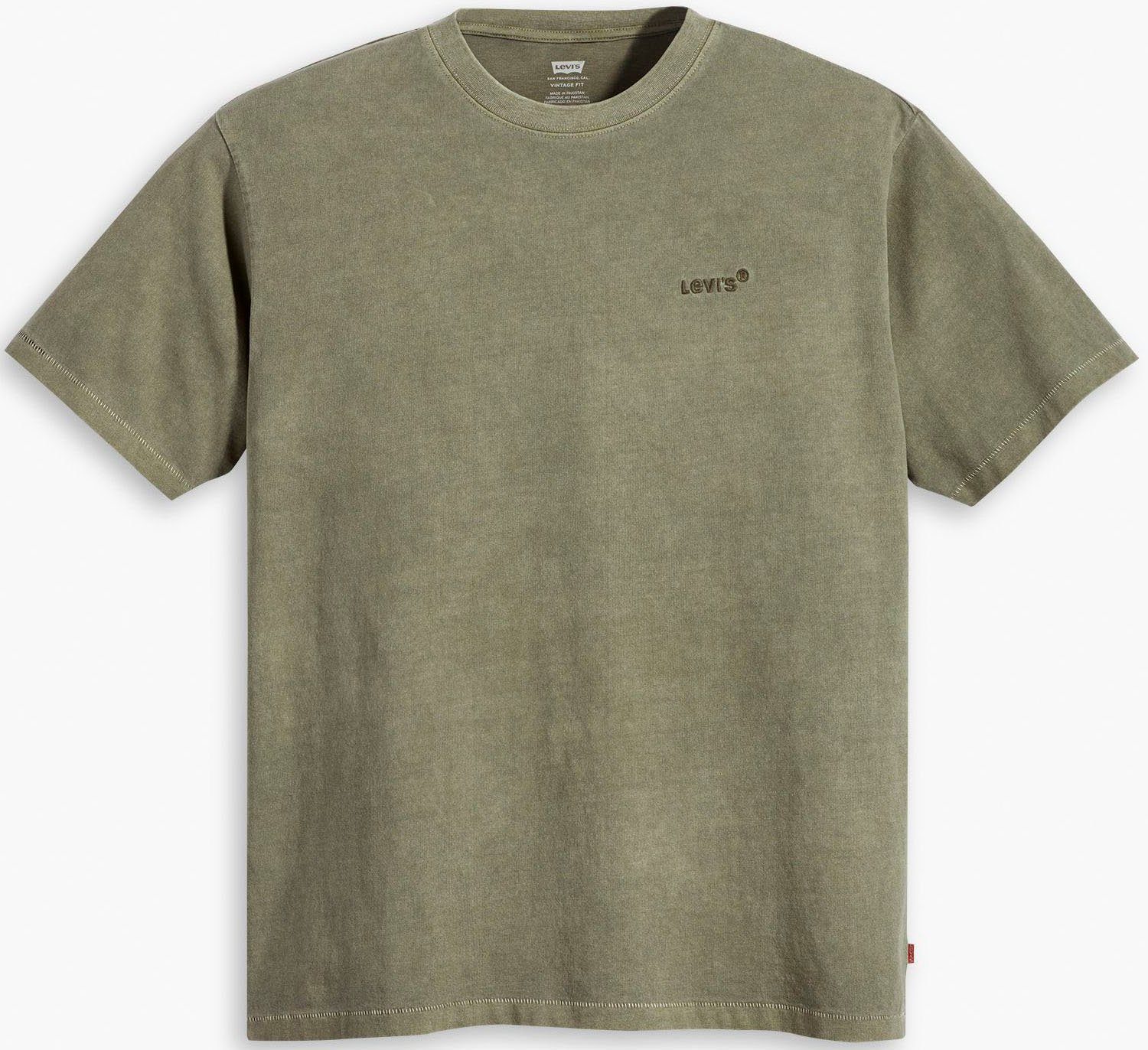 Levi's® Shirt met ronde hals LE RED TAB VINTAGE TEE in klassiek levi's® ontwerp