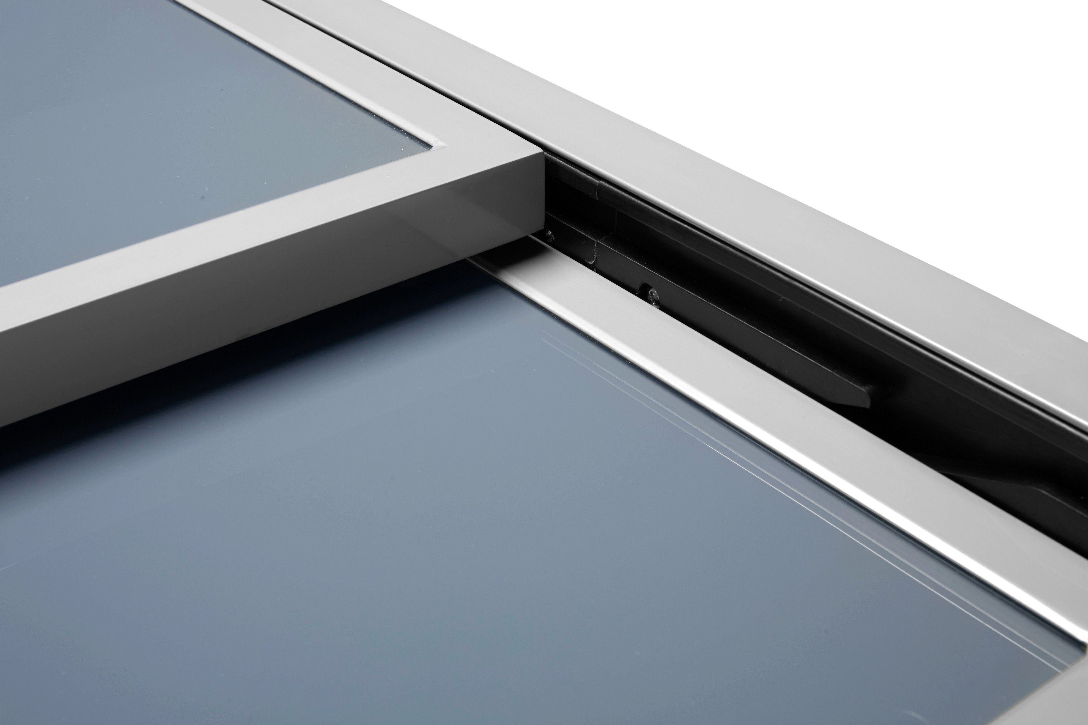 MERXX Tuintafel Lima 65x65-130 cm, uittrekbaar