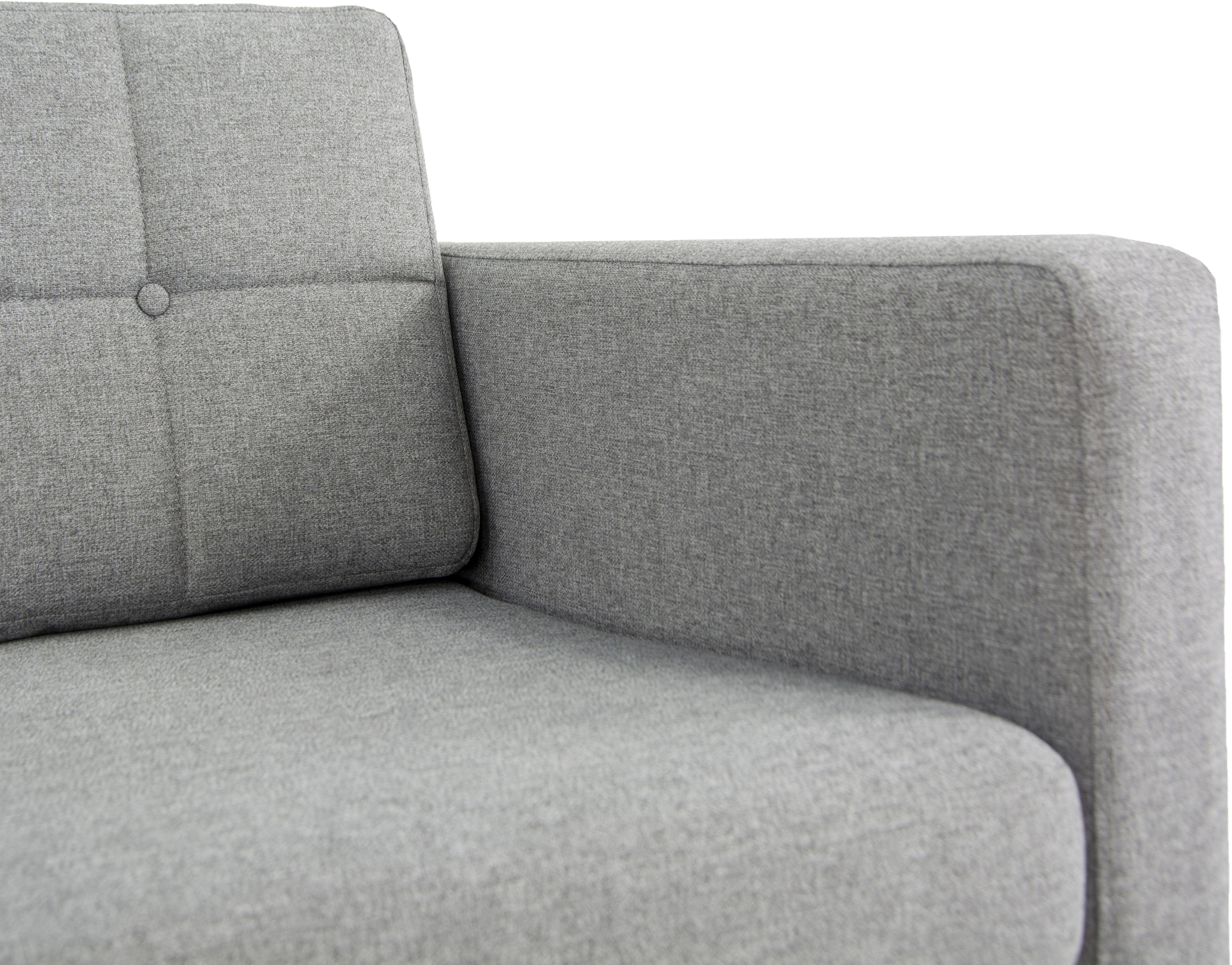Home affaire Fauteuil Brest met capitonnage en stiksels achter, strak design