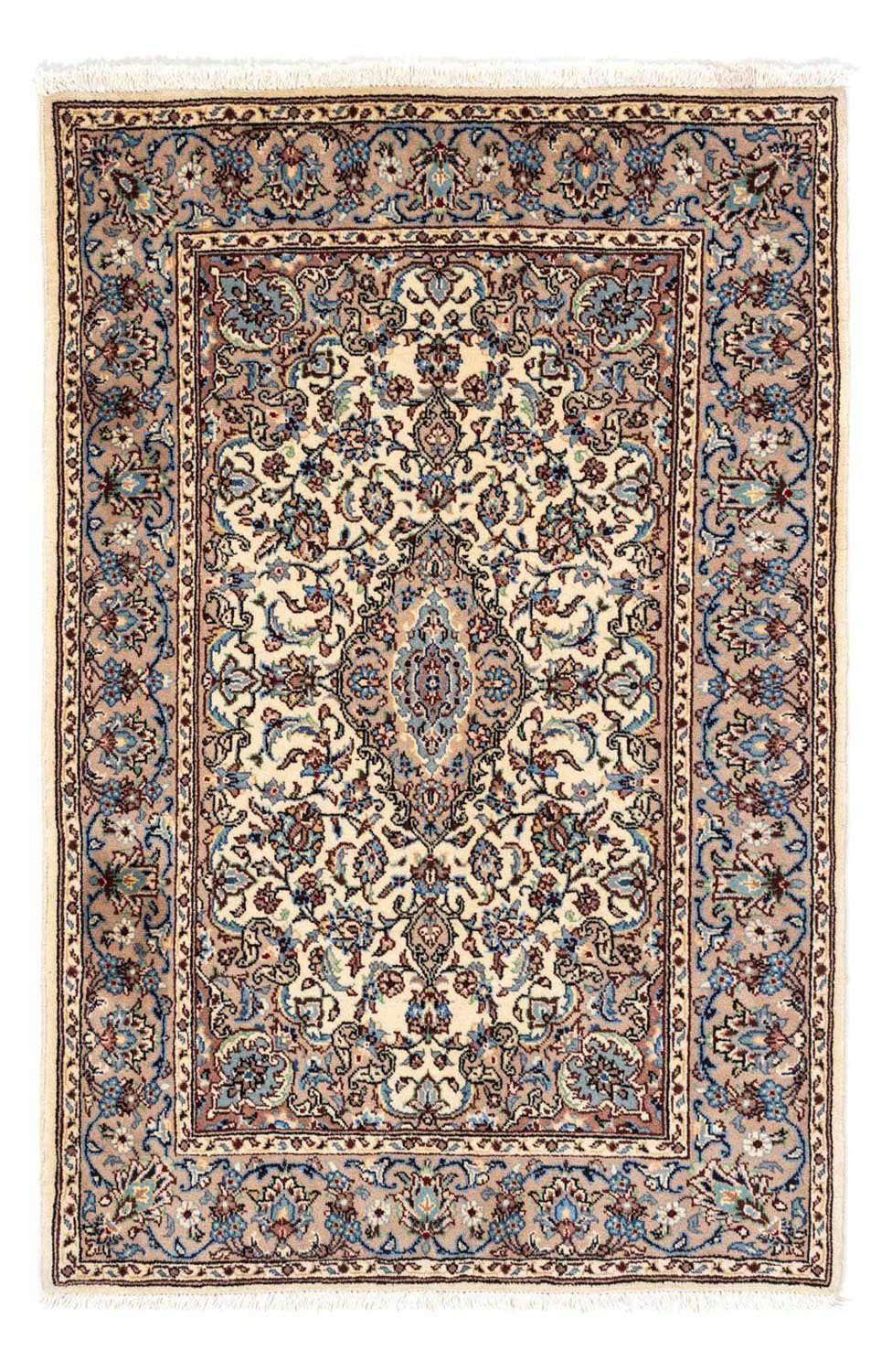 morgenland Wollen kleed Tabriz medaillon rosso 297 x 208 cm Uniek exemplaar met certificaat