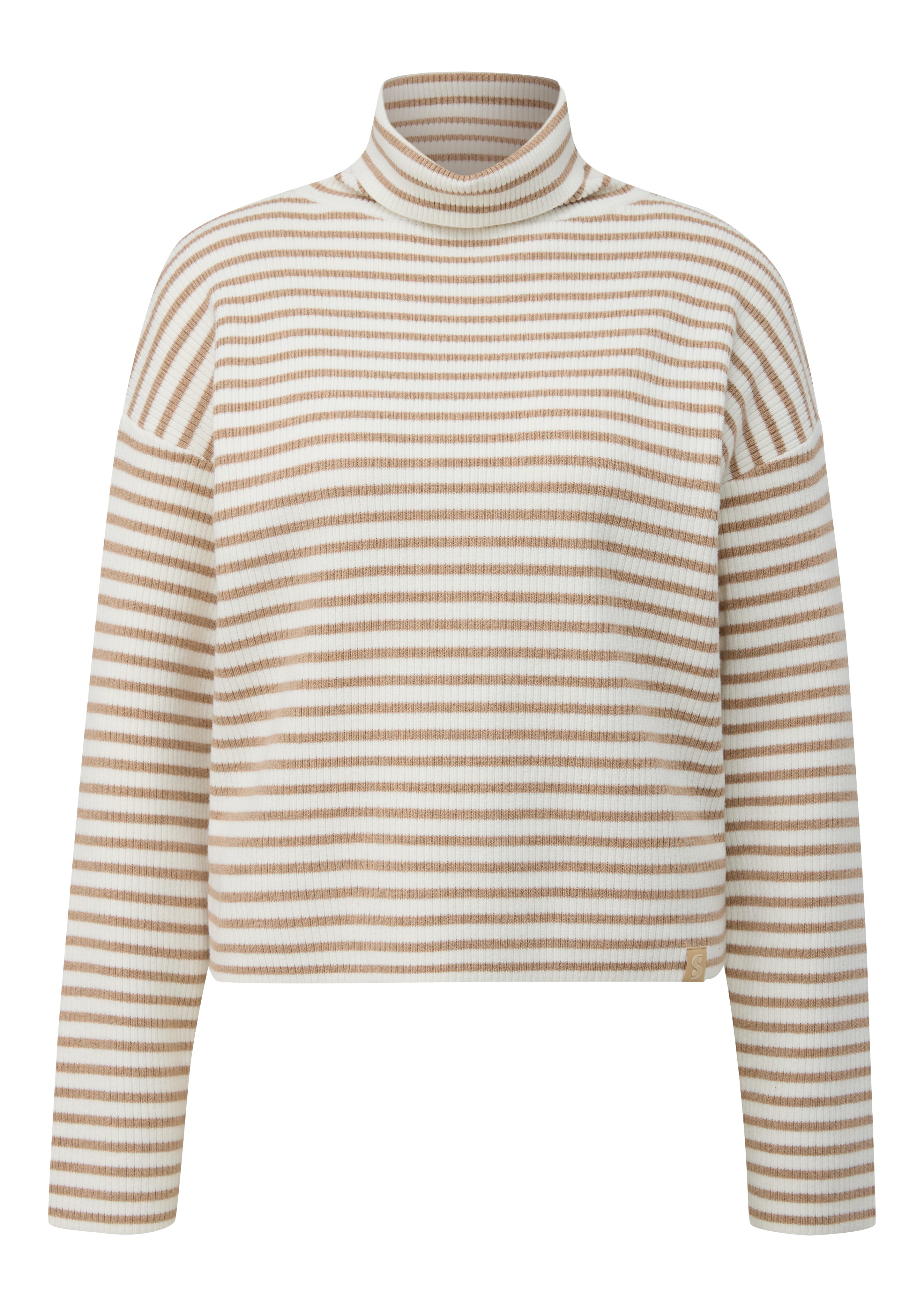 s.Oliver Coltrui Ribbrei, in streep-design