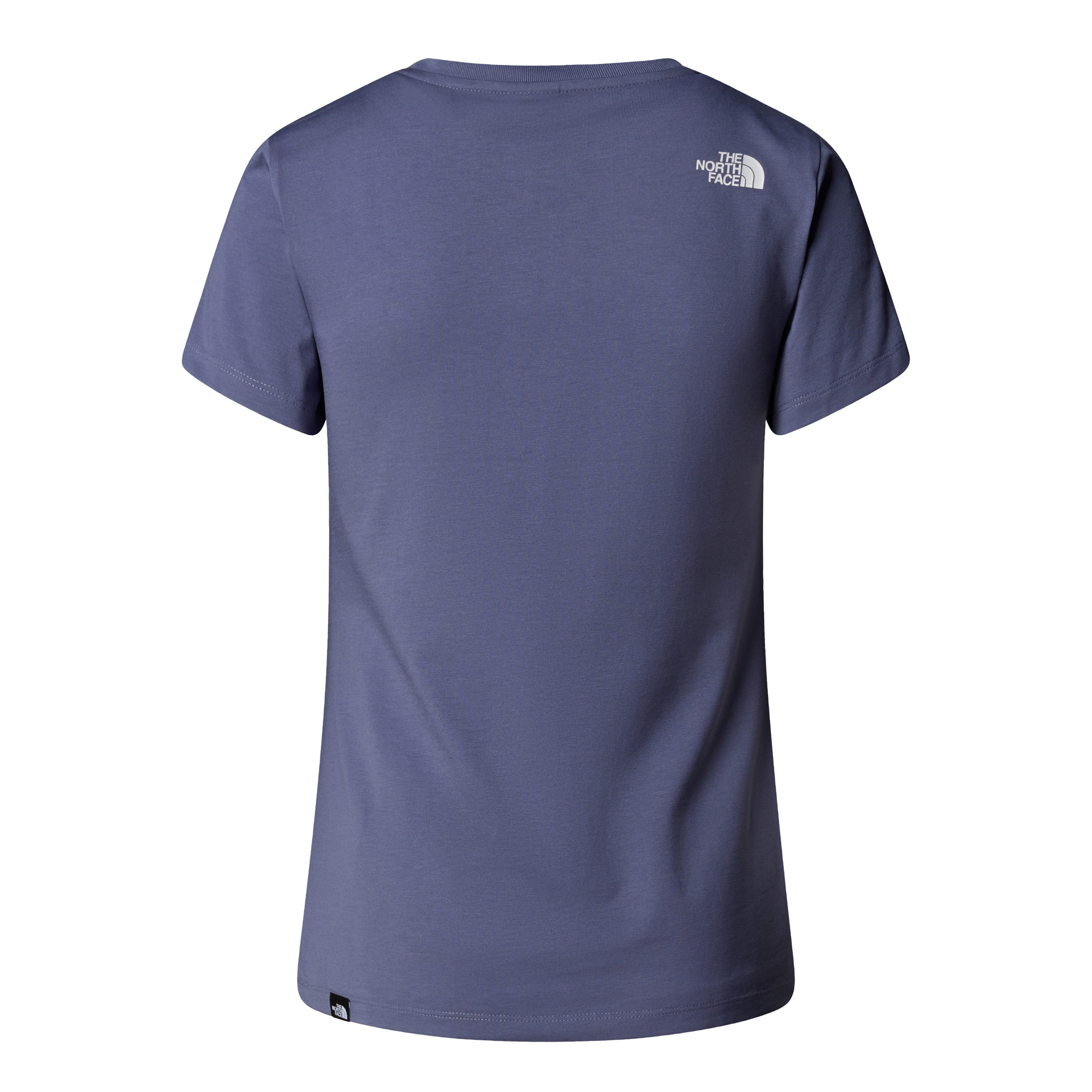 The North Face T-shirt W S/S SIMPLE DOME SLIM TEE (1-delig)