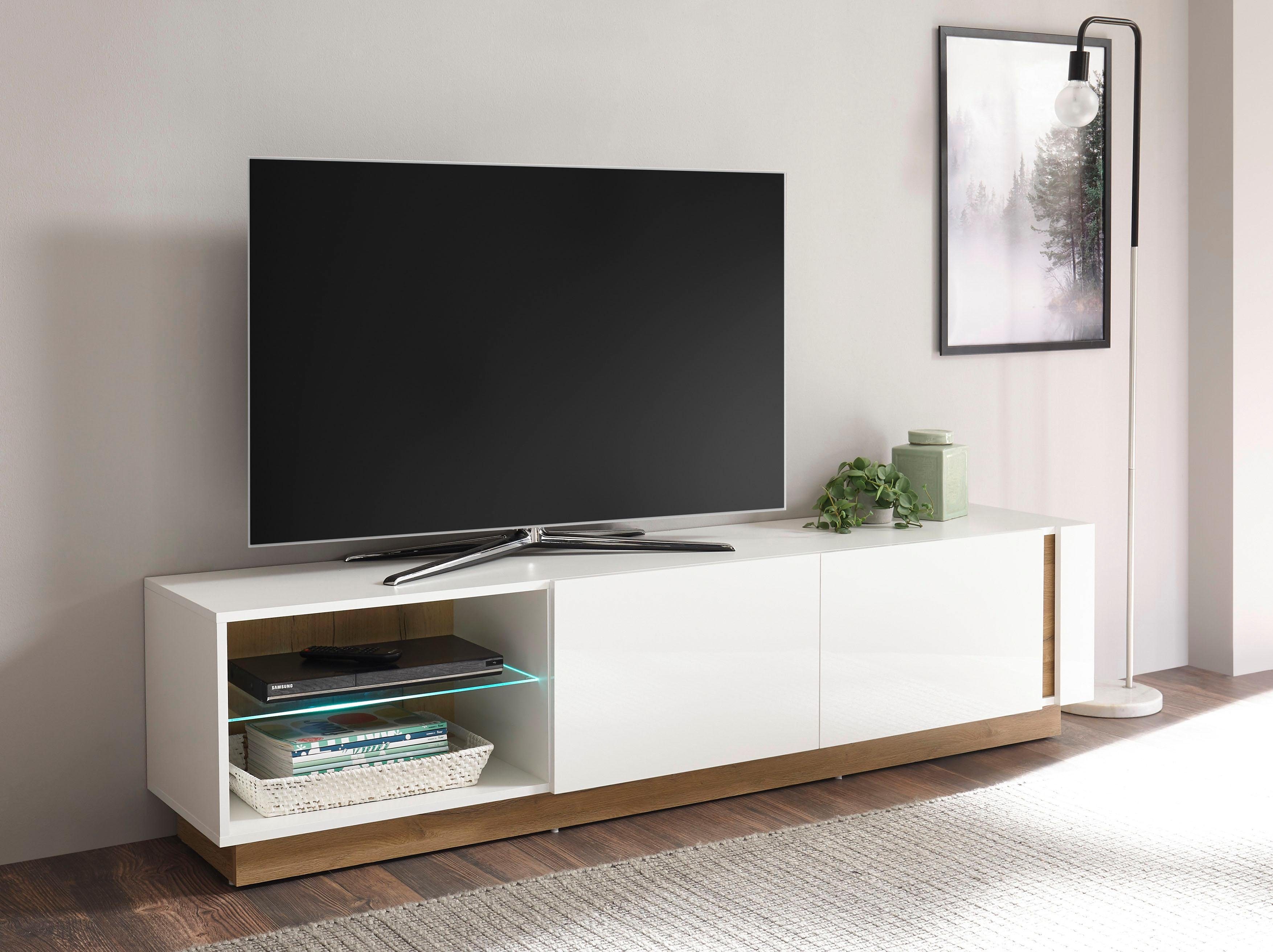 INOSIGN Tv-meubel CLAiR tv-meubel 32 Breedte 188 cm