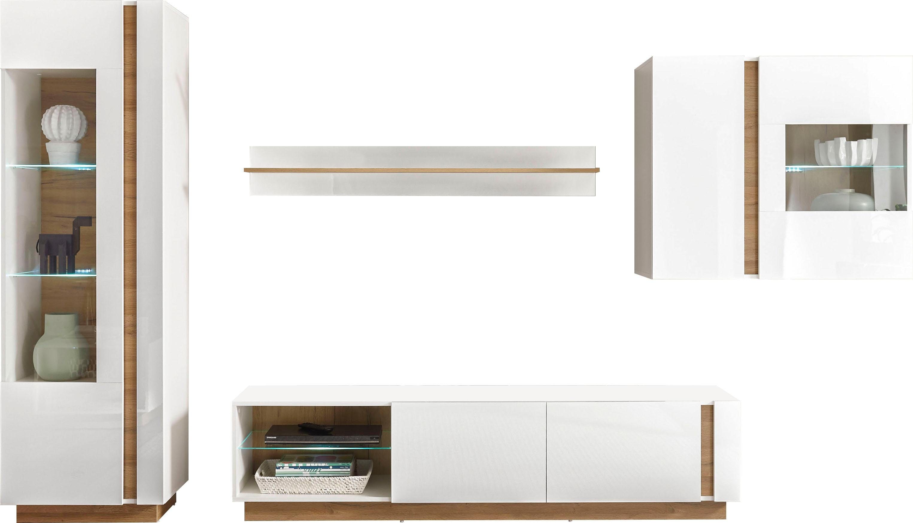 INOSIGN Wandmeubel CLAiR combi 23 (set, 4-delig)