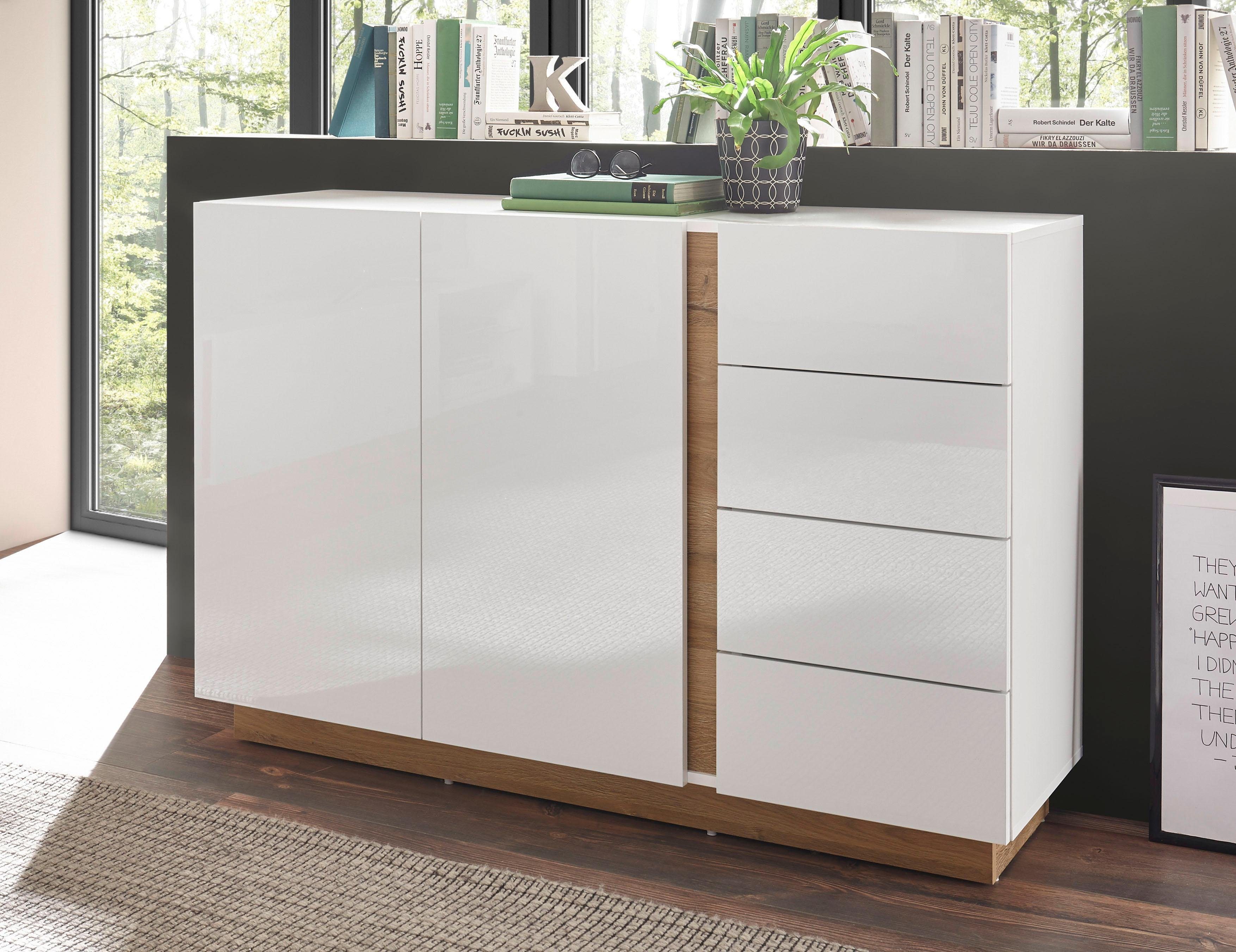 INOSIGN Dressoir CLAiR dressoir 53 Breedte 138 cm