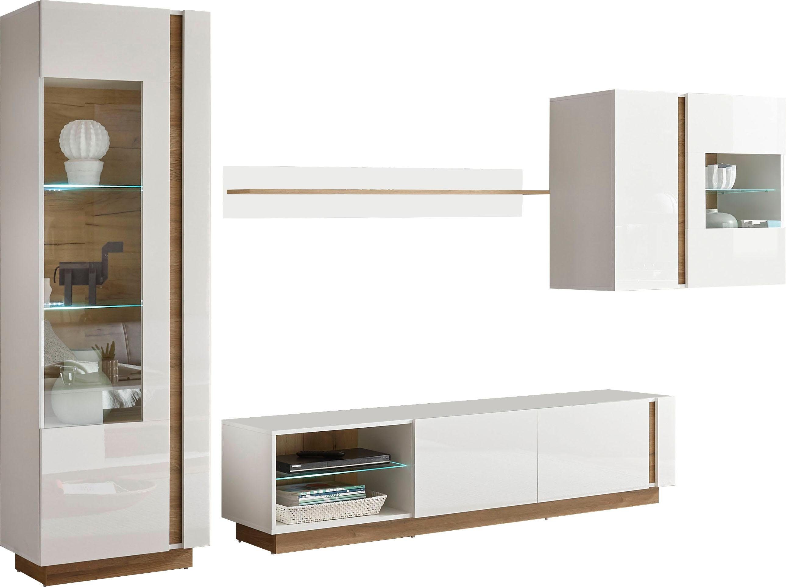 INOSIGN Wandmeubel CLAiR combi 23 (set, 4-delig)