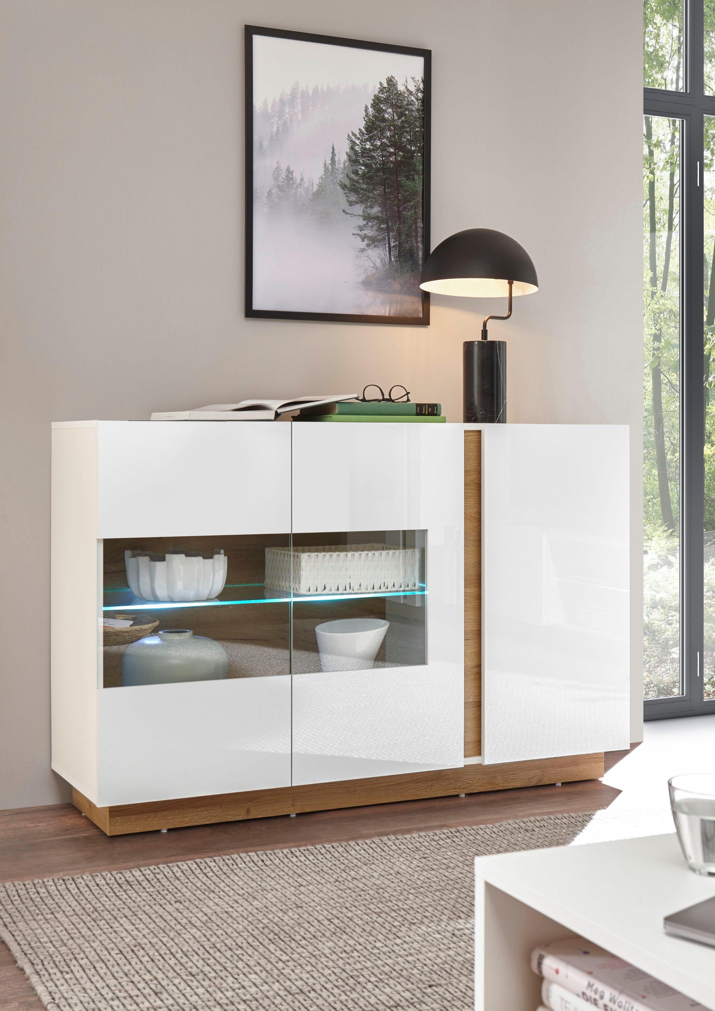 INOSIGN Dressoir CLAiR dressoir 51 Breedte 138 cm