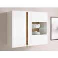 inosign hangvitrine clair hangende vitrinekast 20 hoogte 83 cm wit