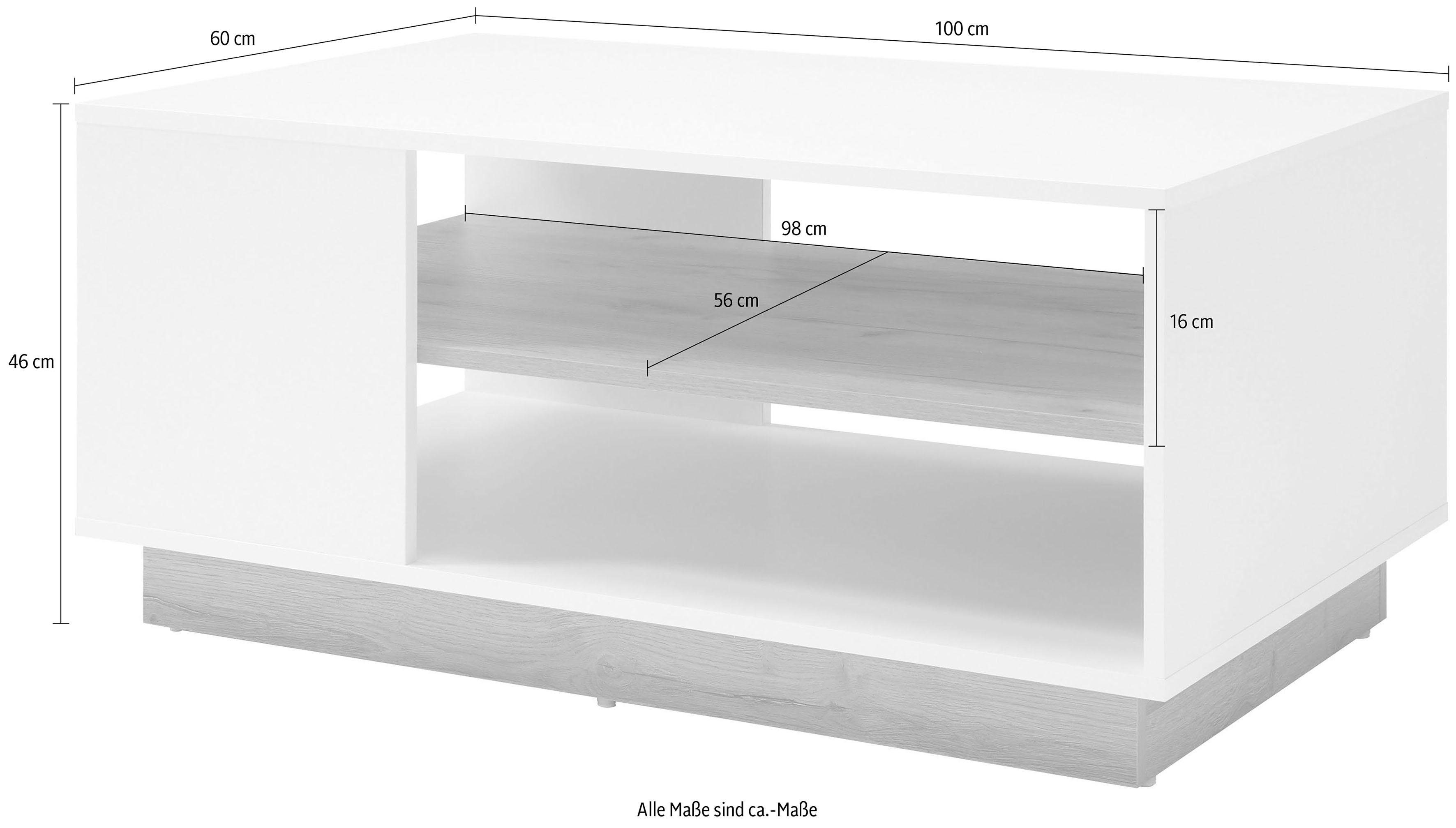 INOSIGN Salontafel Clair Breedte 100 cm