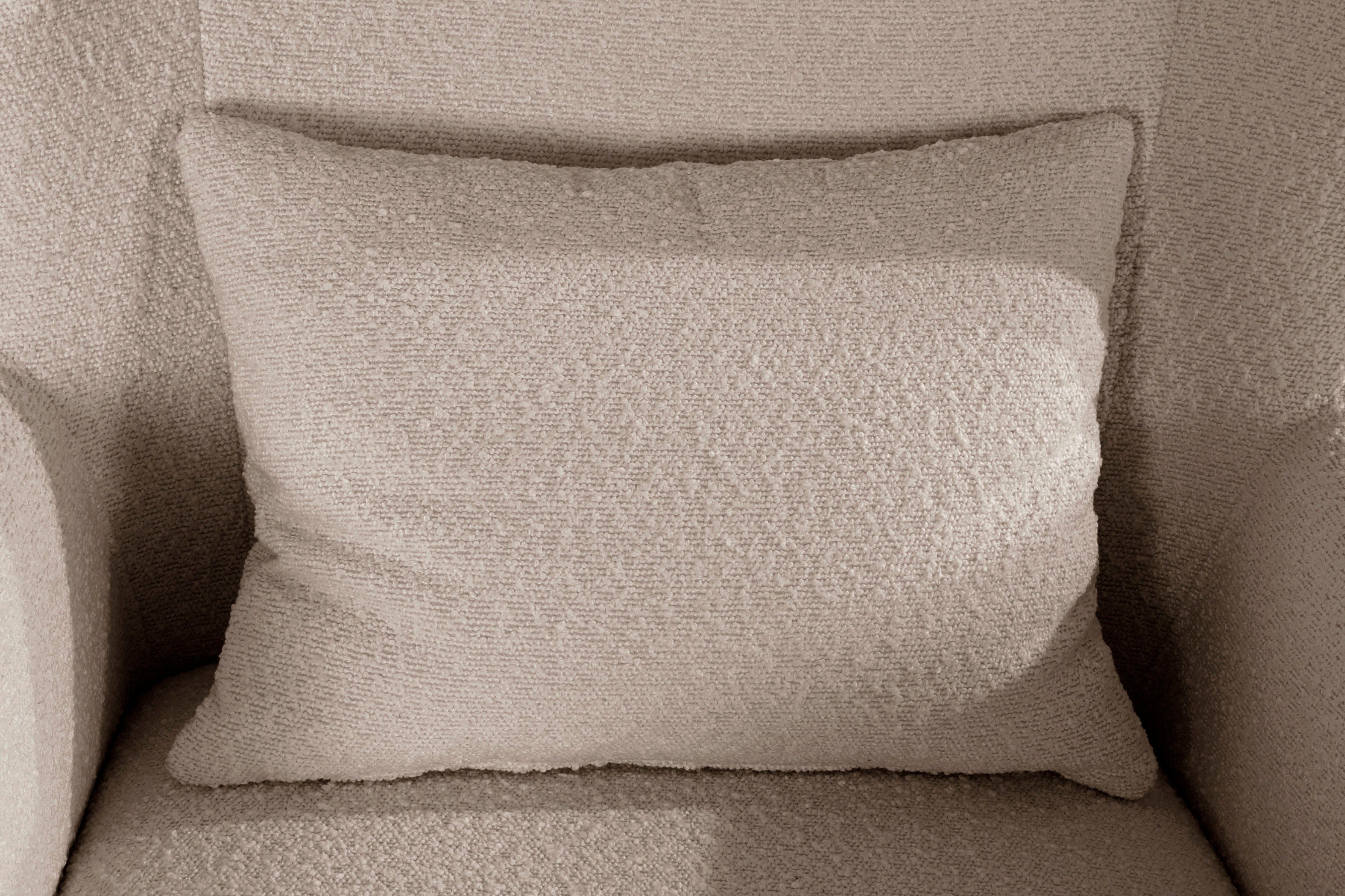 LeGer Home by Lena Gercke Oorfauteuil Levke Stoel naar keuze met of zonder hocker