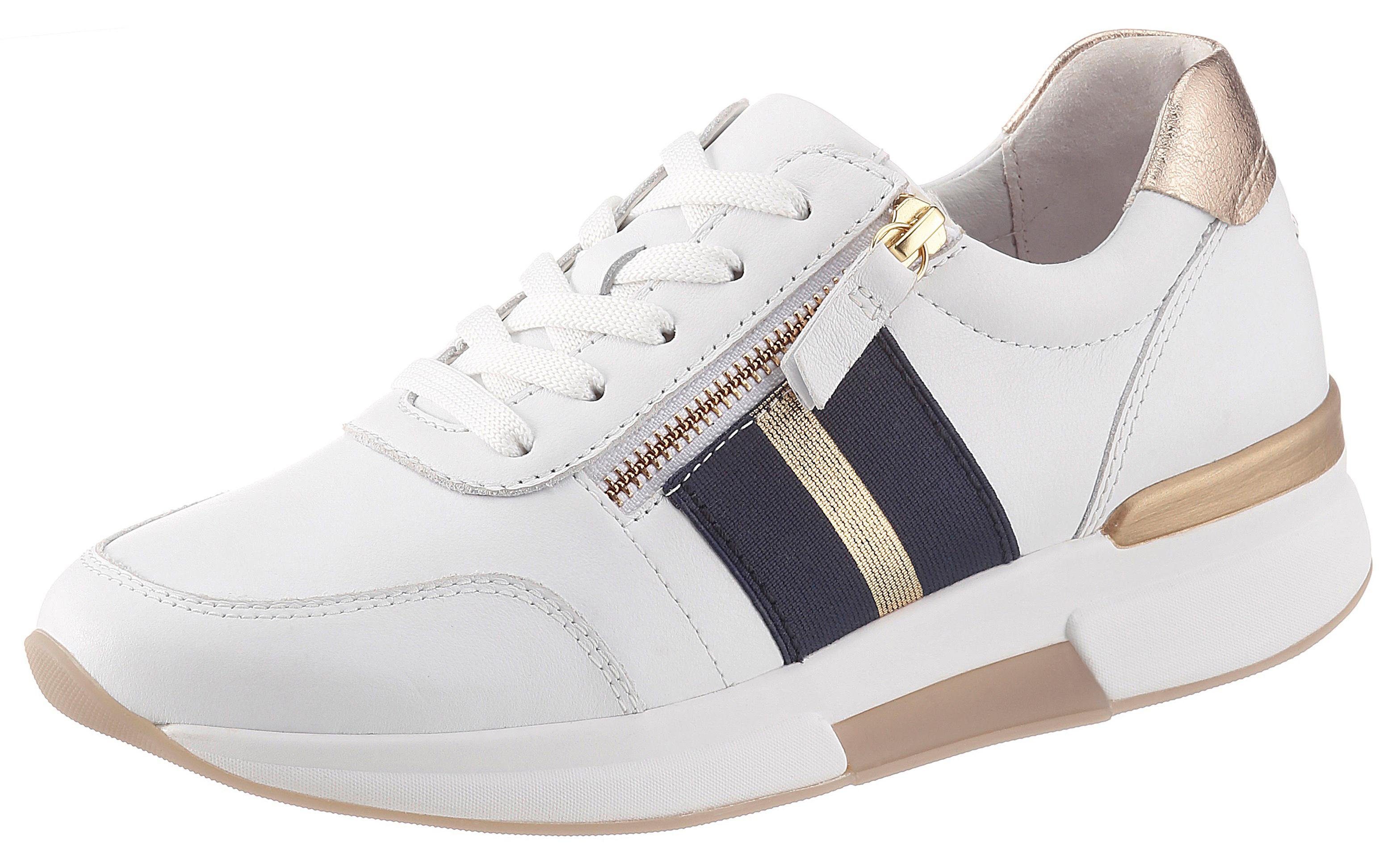 Gabor Rollingsoft Sneakers met sleehak met glinsterende metallicdetails  online bij | OTTO