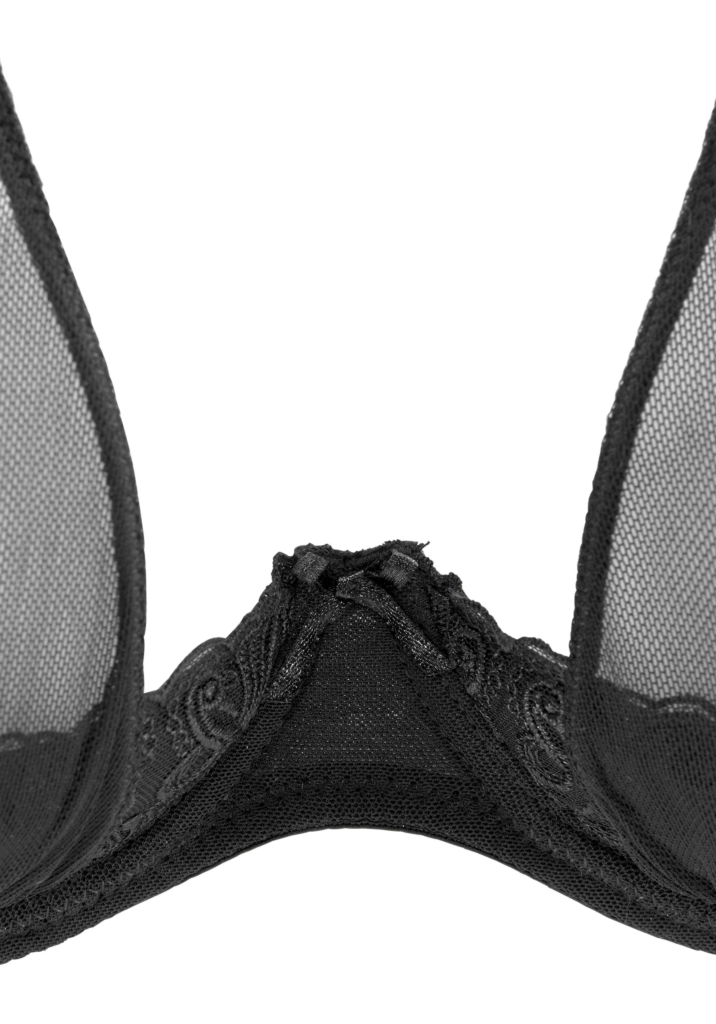 petite fleur gold Kwart-bh met beugel en fijne nekbandjes, sexy dessous