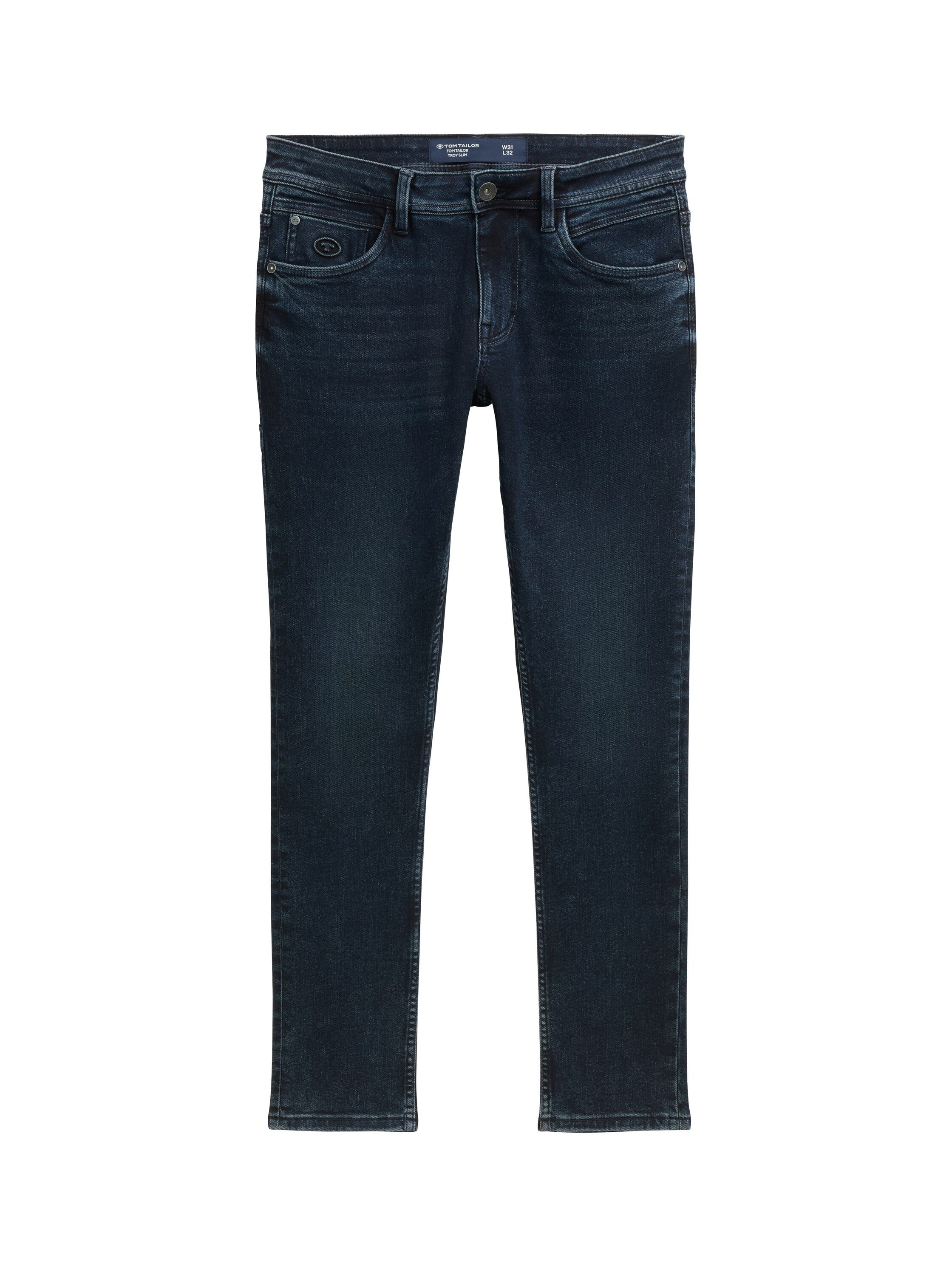 Tom Tailor Slim fit jeans Troy in five-pocketsstijl