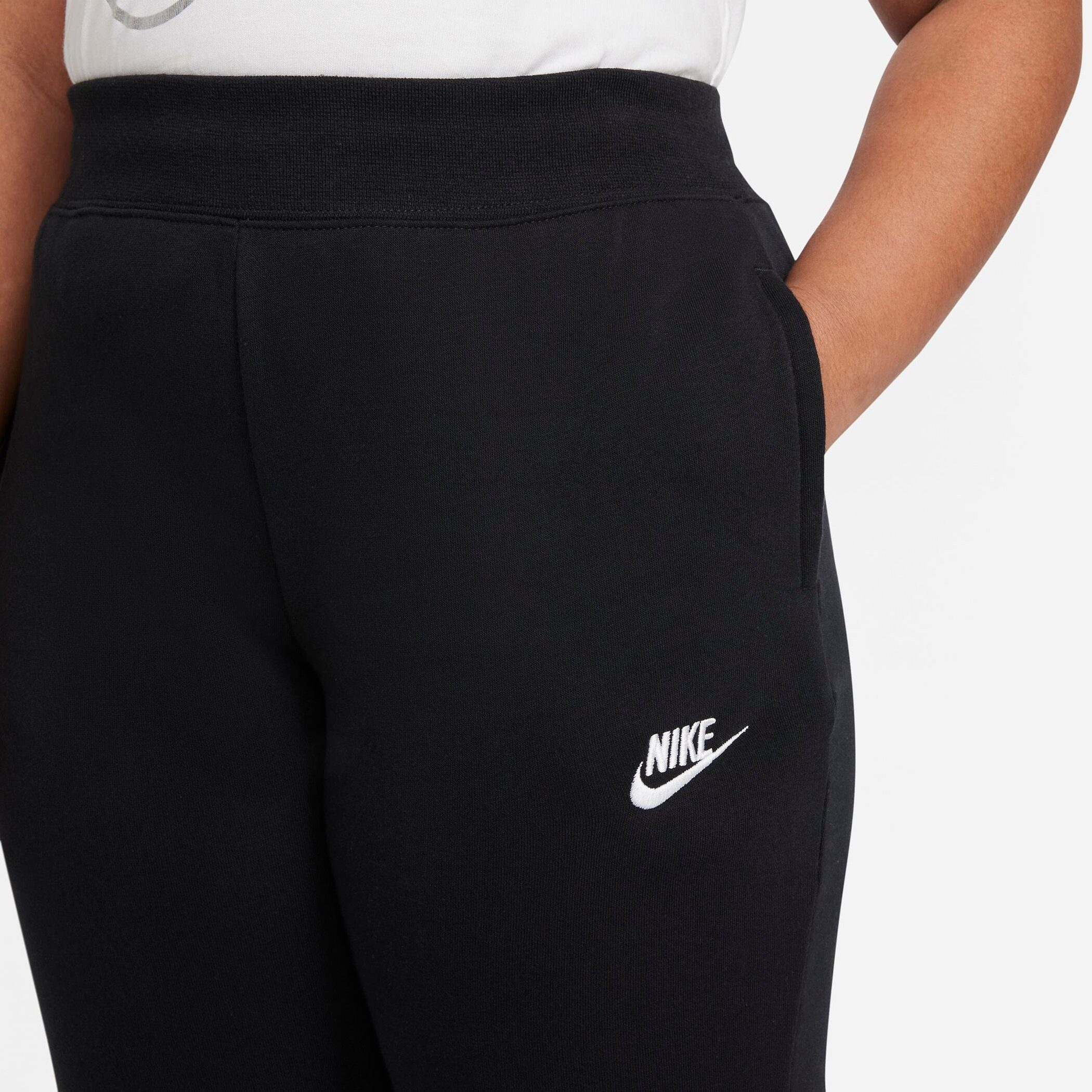 Nike Sportswear Joggingbroek Club Fleece Big Kids' (Girls') Pants Joggingbroek voor kinderen van zacht french terry materiaal