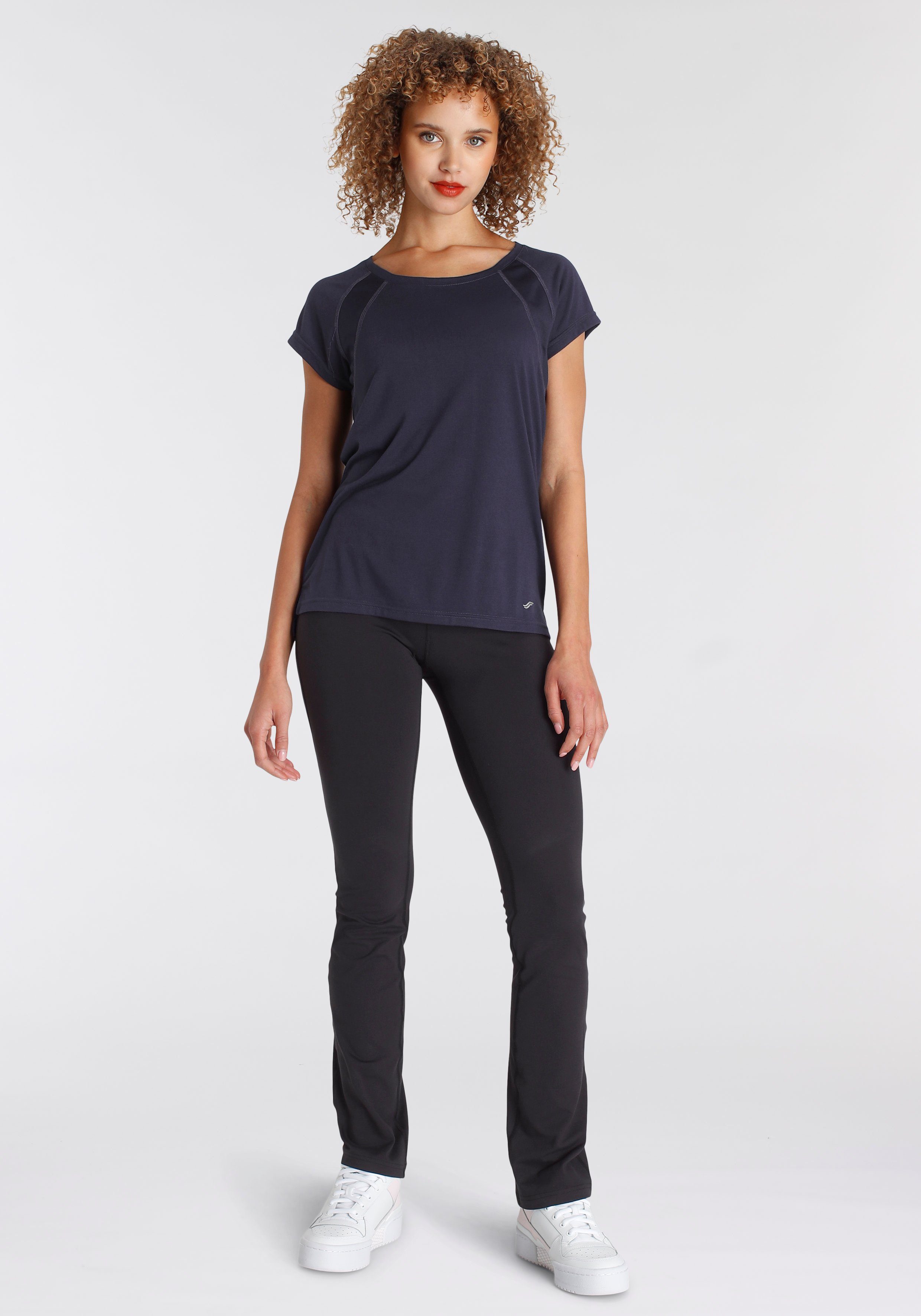 FAYN SPORTS Jazzpants Train Flare van functioneel materiaal