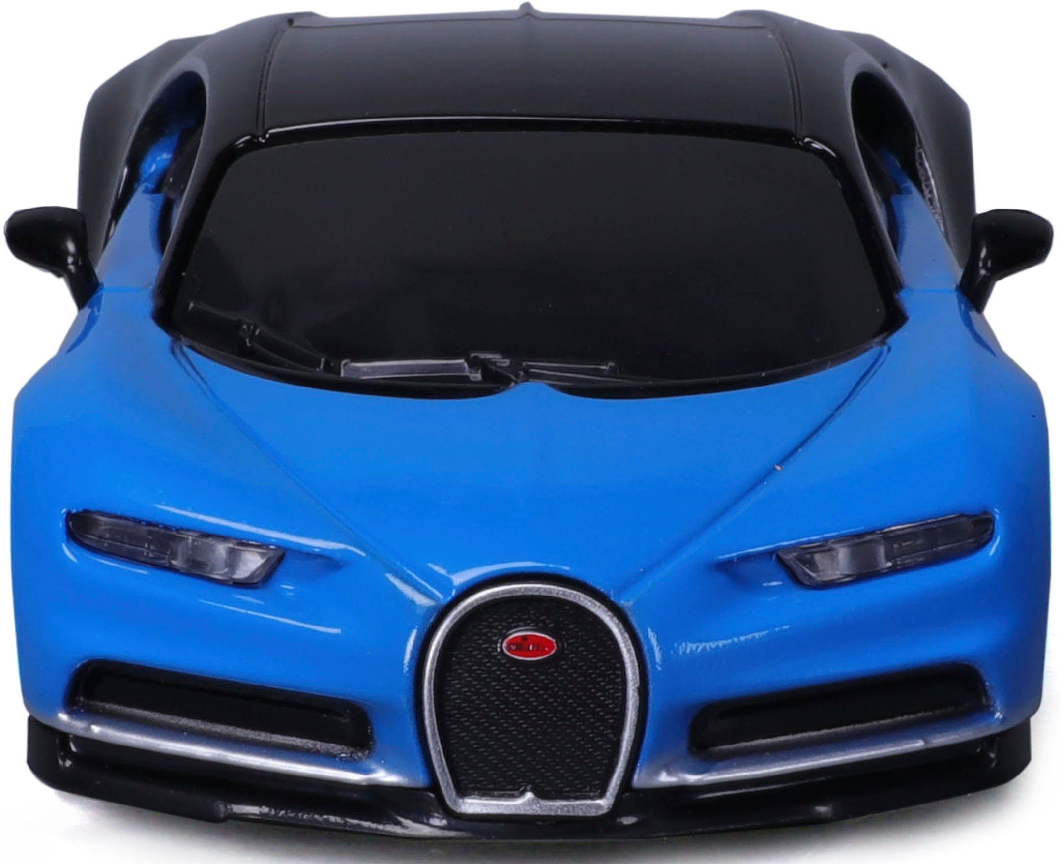 Maisto Tech Radiografisch bestuurbare auto Bugatti Chiron Bluetooth 5.0, met licht
