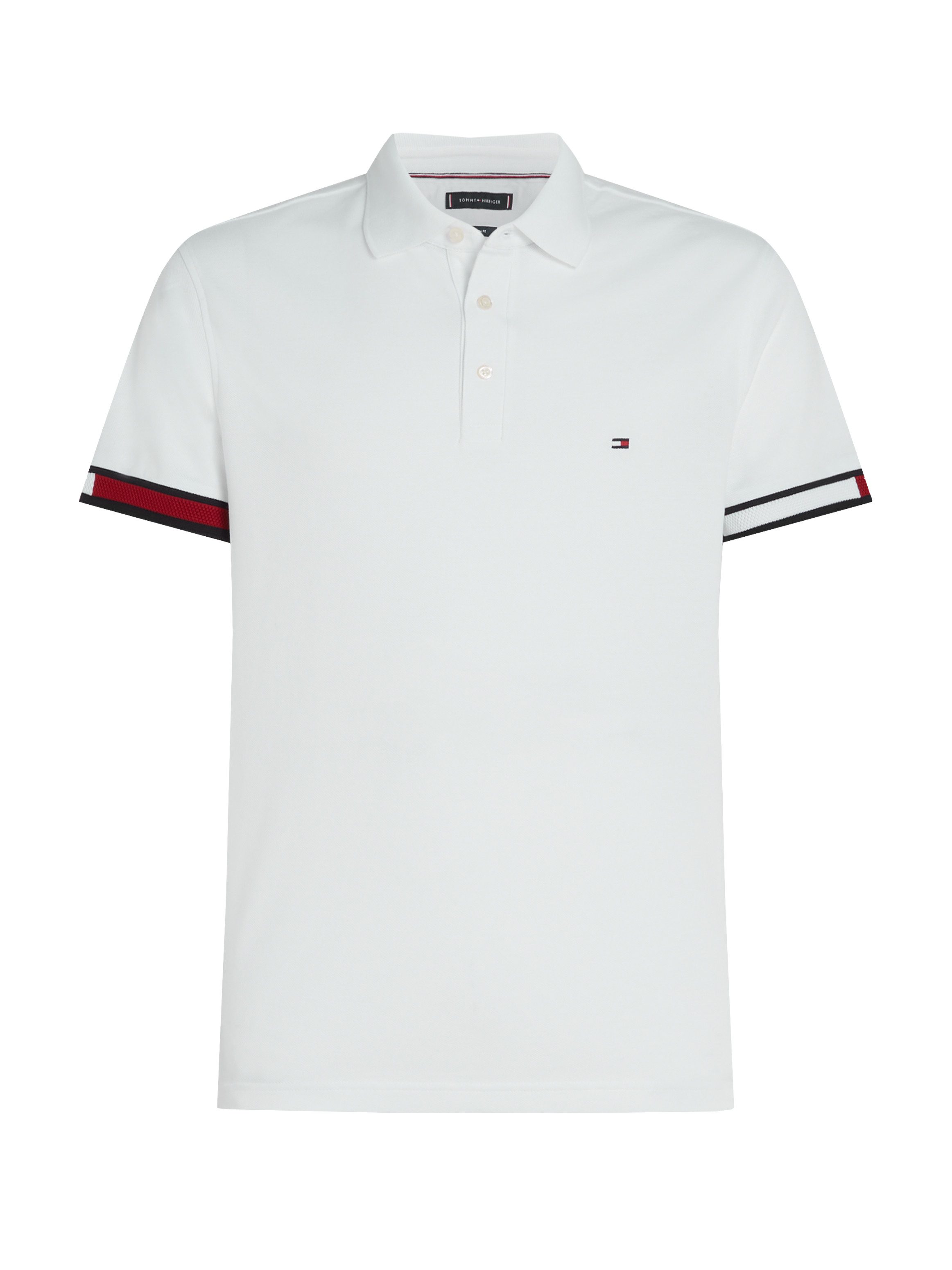 Tommy Hilfiger Poloshirt FLAG CUFF SLIM POLO