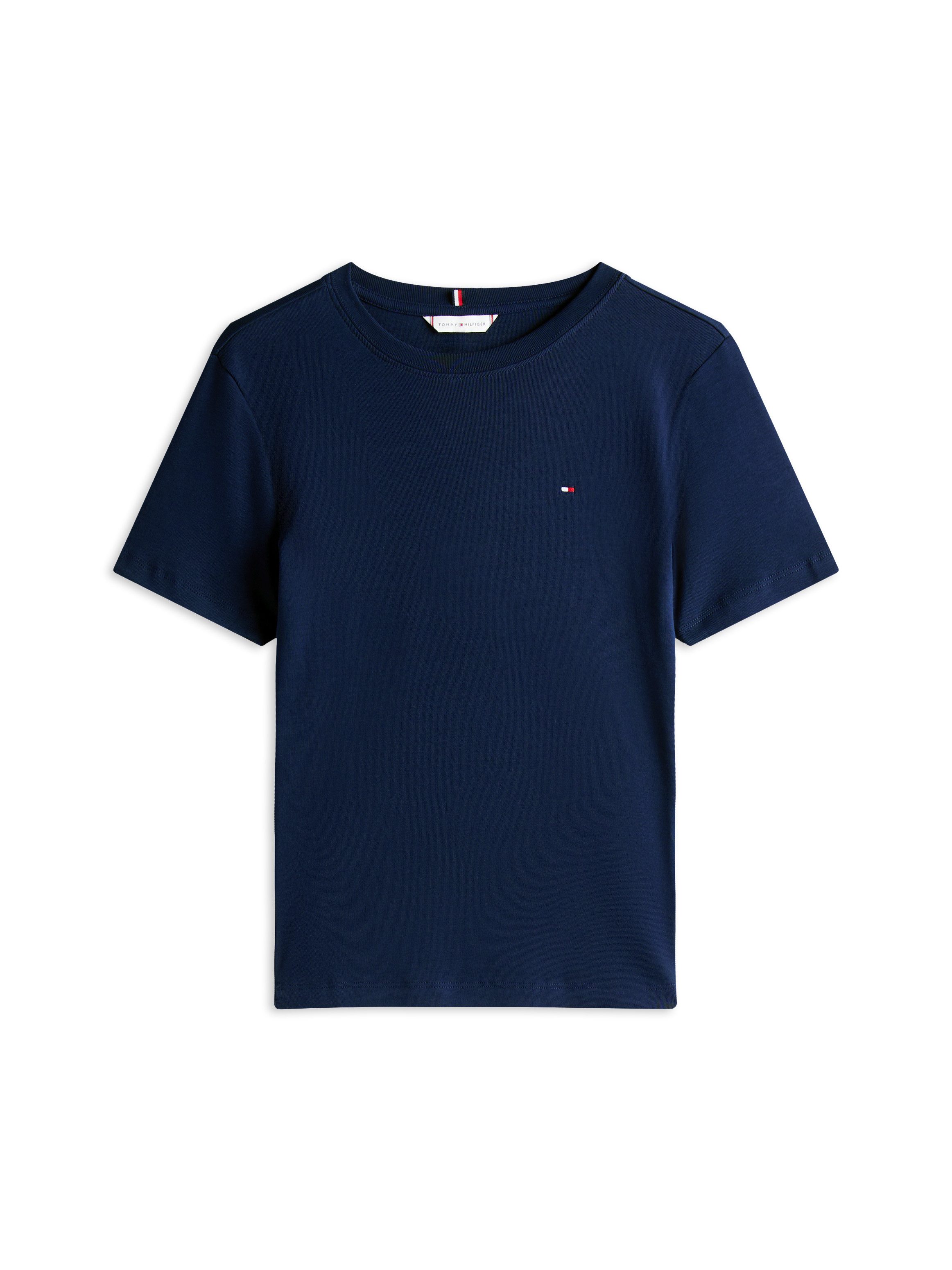 Tommy Hilfiger T-shirt SLIM CODY C-NK SS met geborduurd logo
