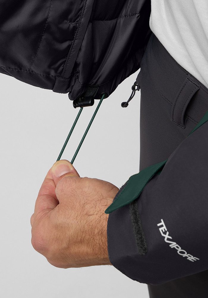 Jack Wolfskin Functioneel 3-in-1-jack JASPER 3IN1 JKT M