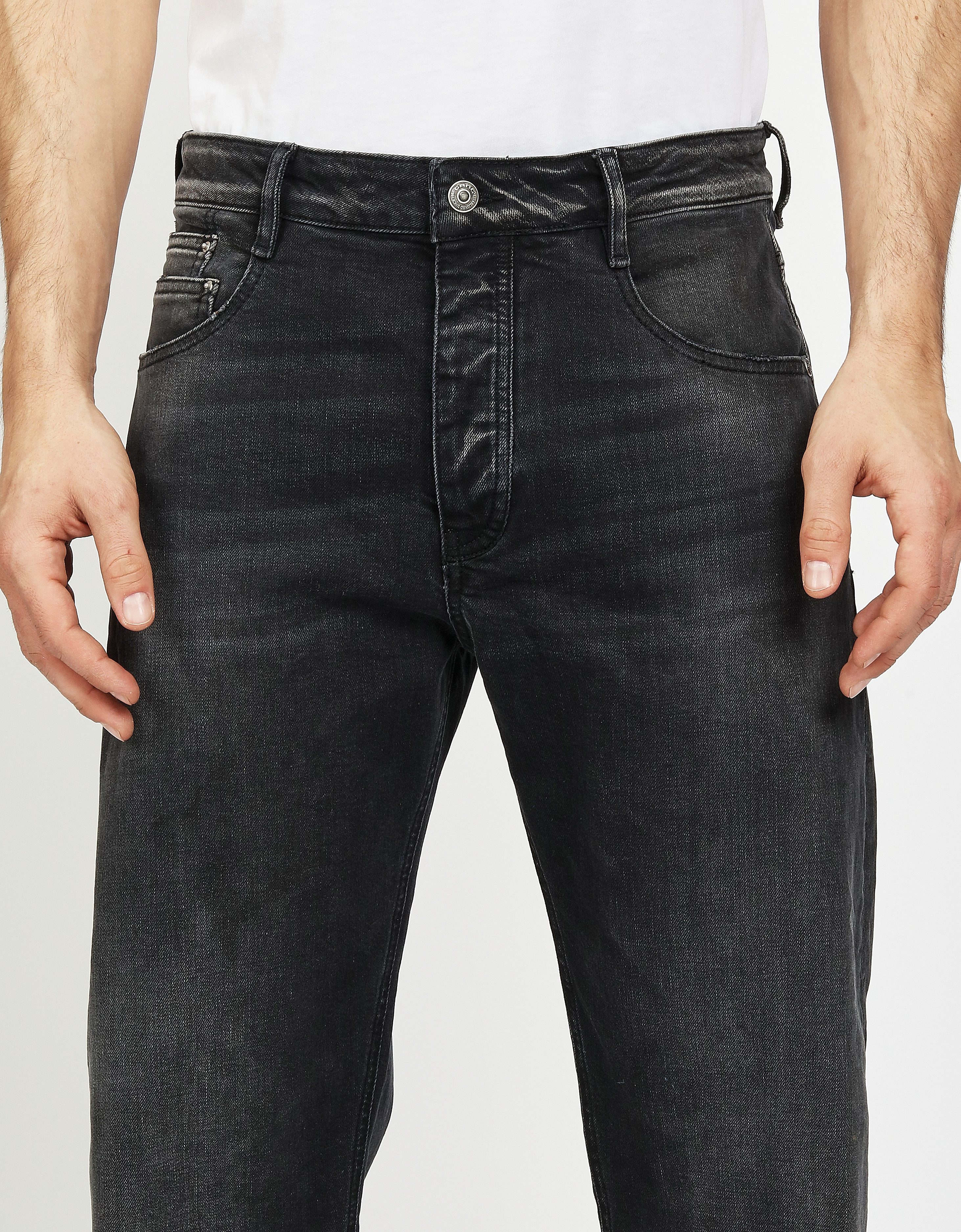 GANG Loose fit jeans 94AIDEN met dubbele achterzak