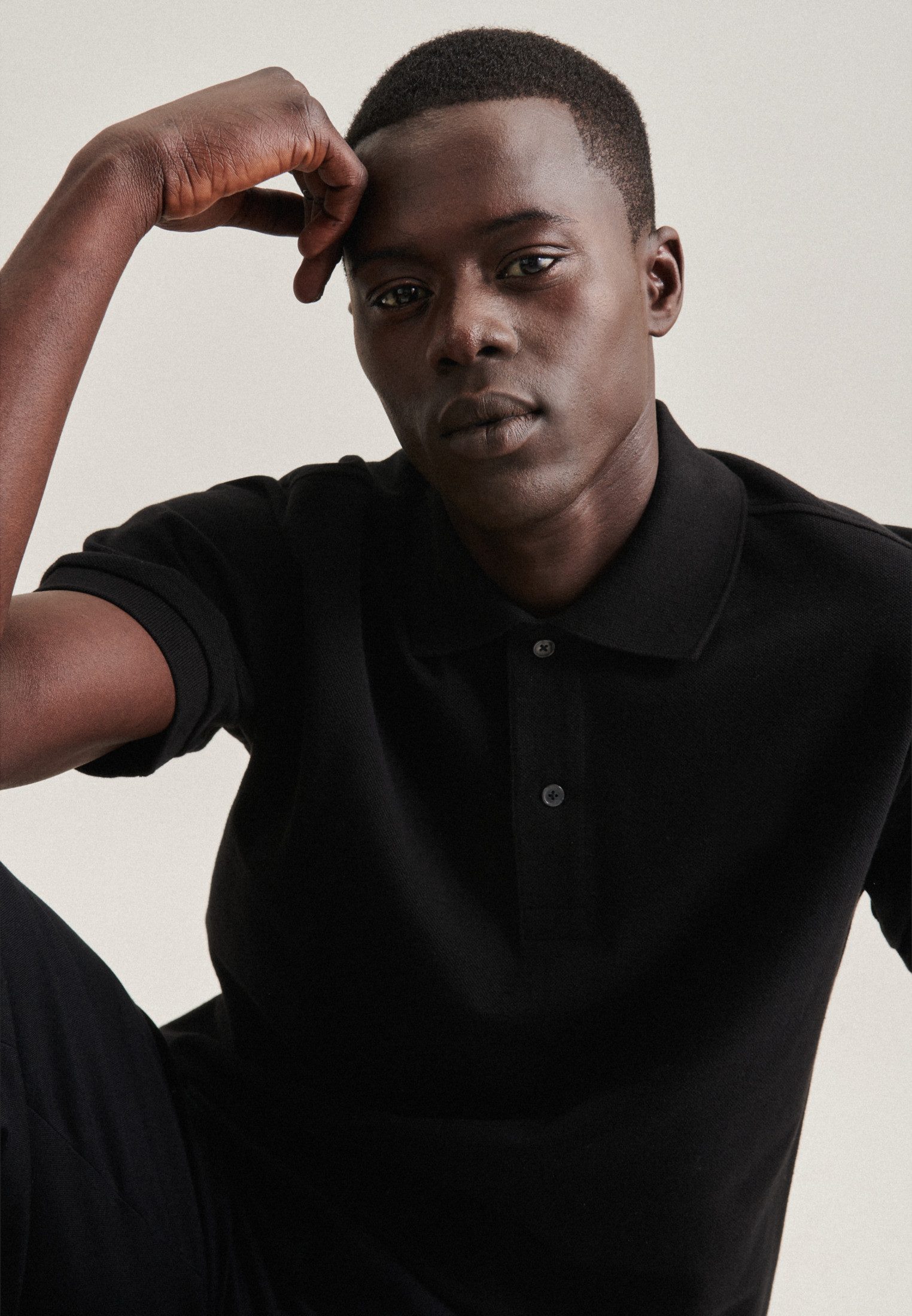 seidensticker Poloshirt Regular Polo Uni