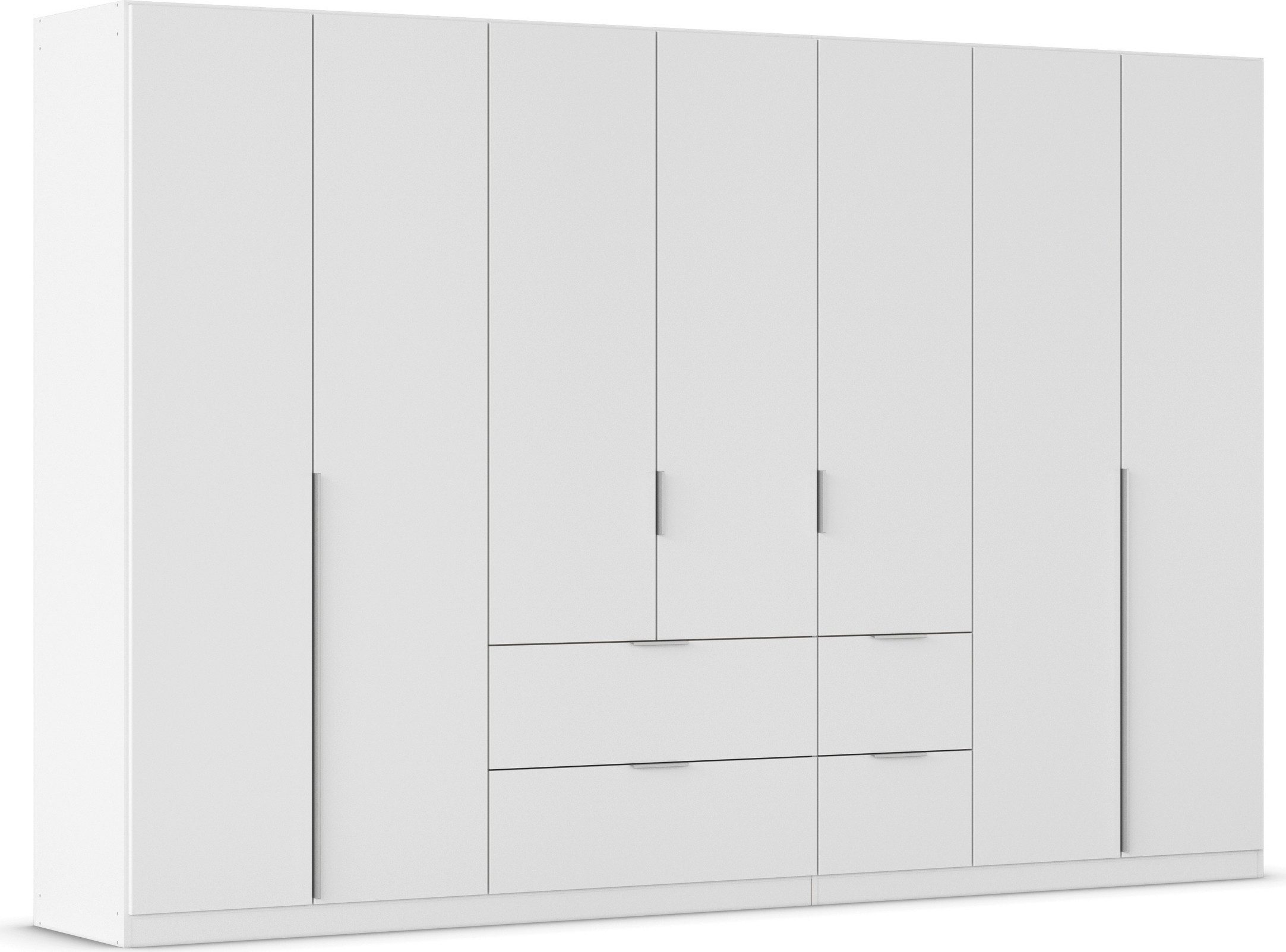 Rauch Draaideurkast Kledingkast kast garderobe AGORDO met decor- of hoogglansfront