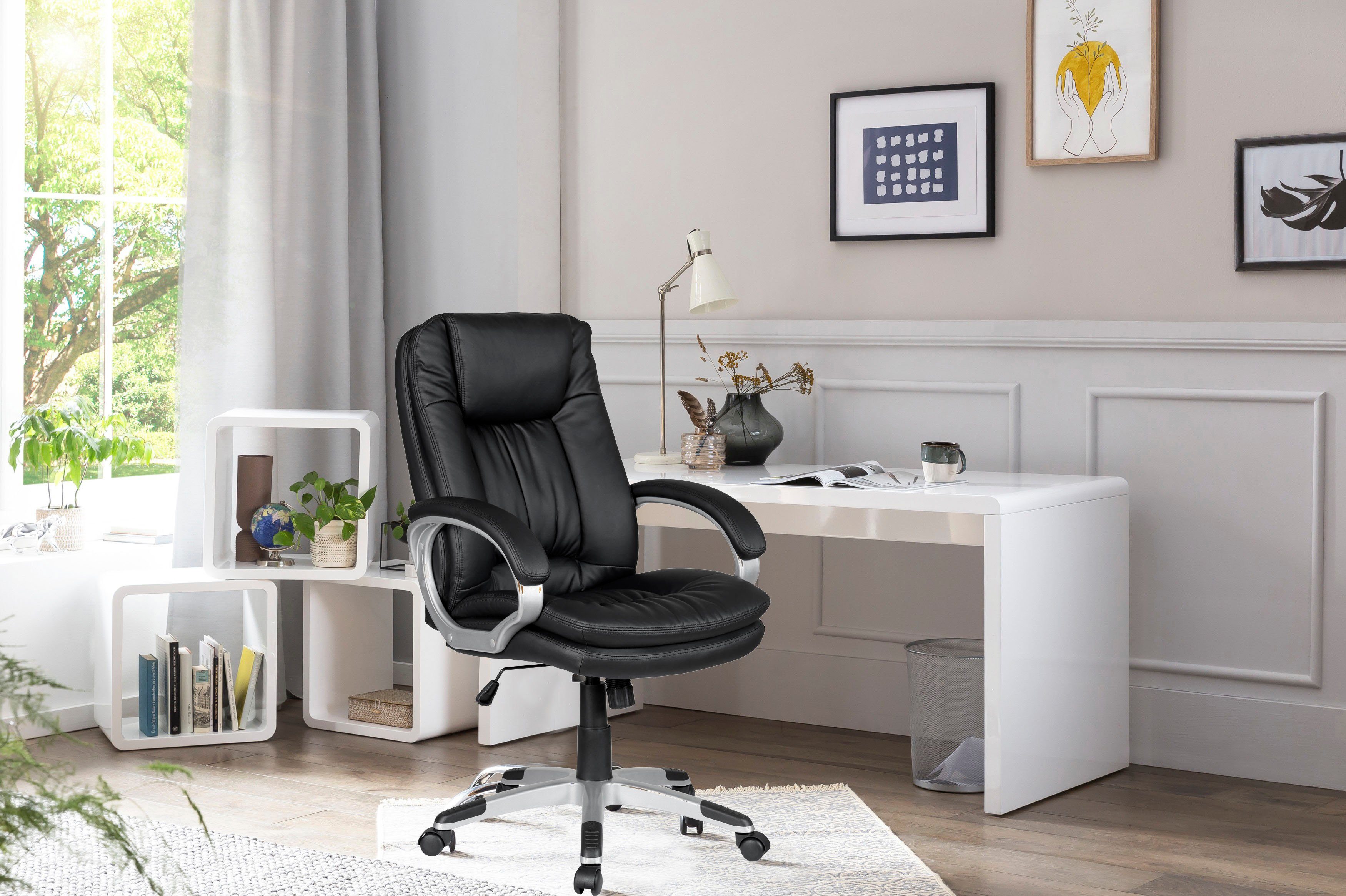 SalesFever Bureau Hoogglans-wit gelakt