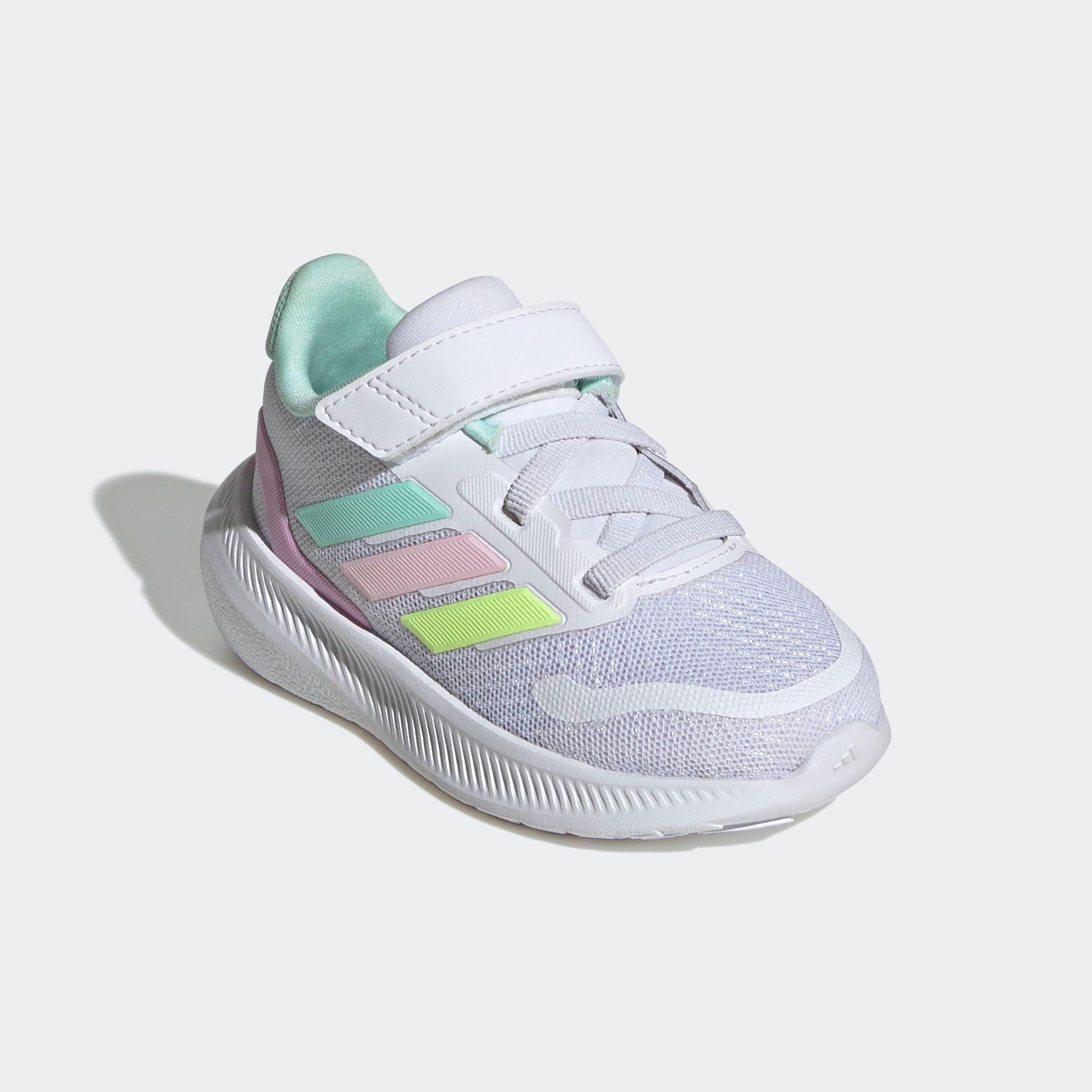 adidas Sportswear Runningschoenen RUNFALCON 5 KIDS kinderen jongens maat 22 wit