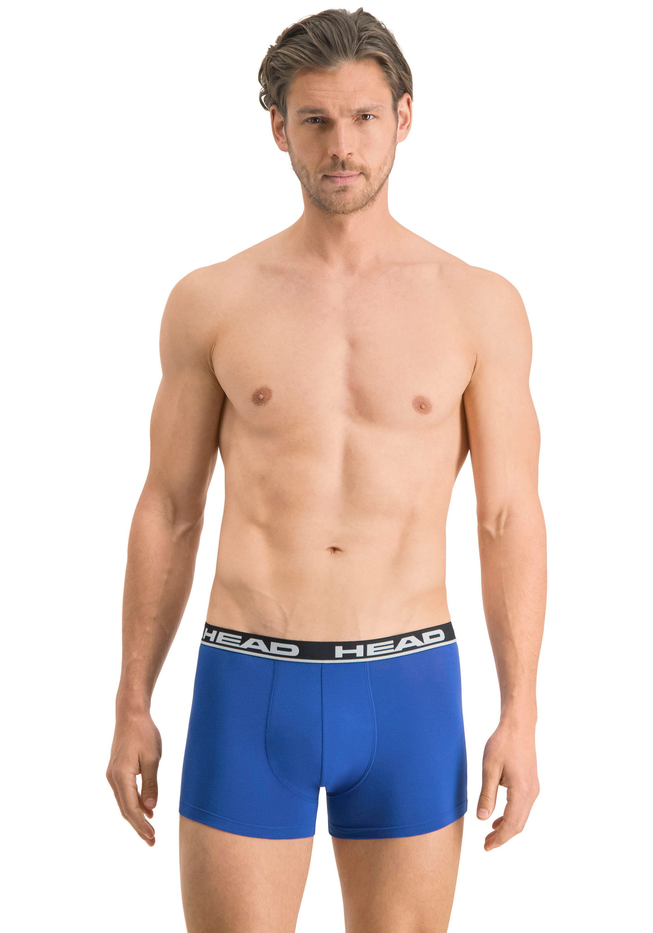Head Boxershort BASIC BOXER 2P met elastische logoband (Set van 2)