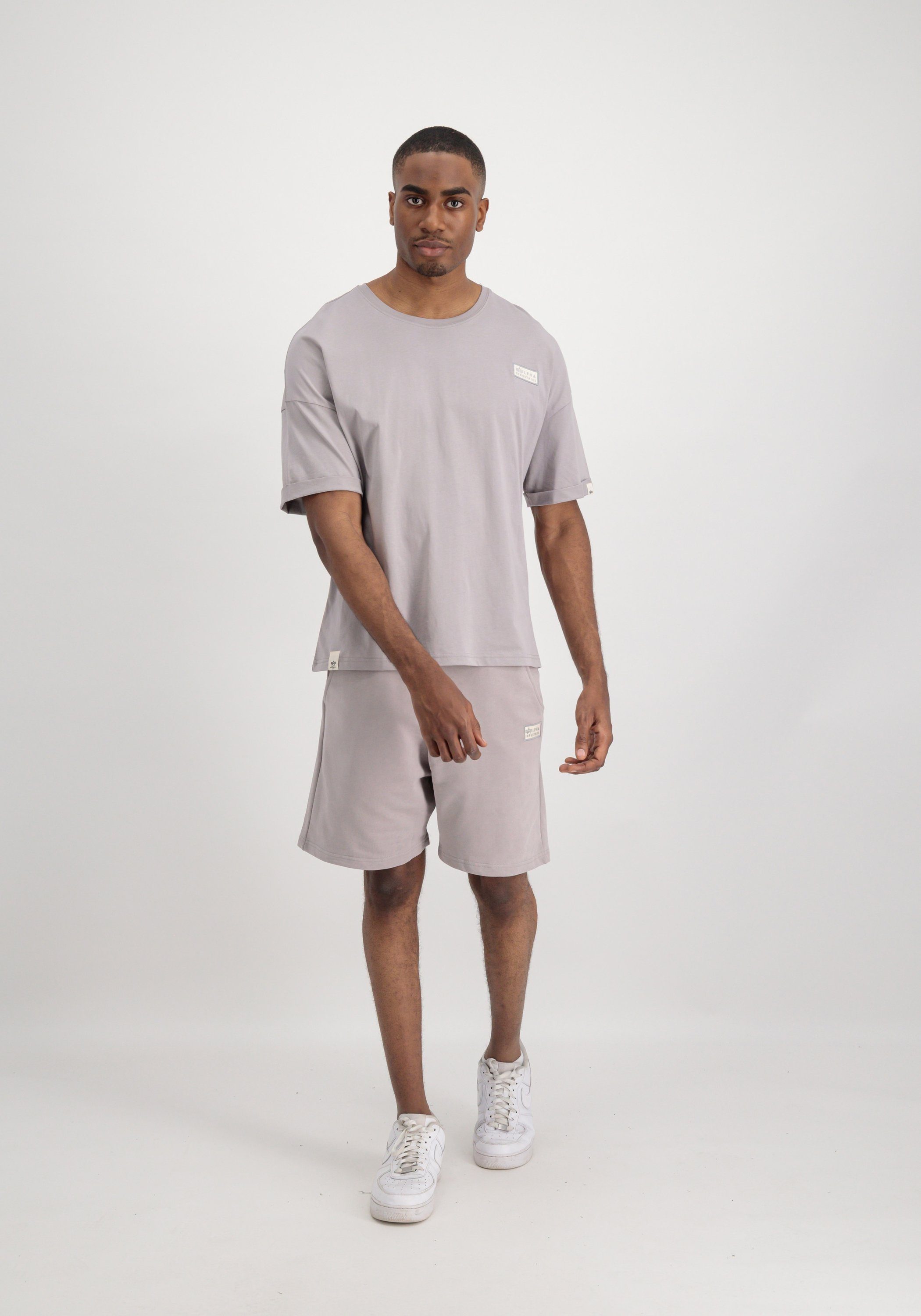 Alpha Industries T-shirt Organics OS Roll-Up T-Shirt