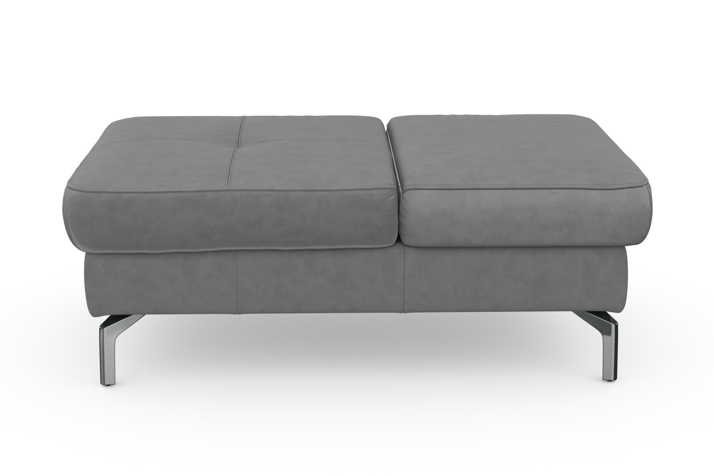 sit&more Hocker Bendigo met inklapfunctie, bodemvrijheid 15 cm, naar keuze in 2 pootkleuren