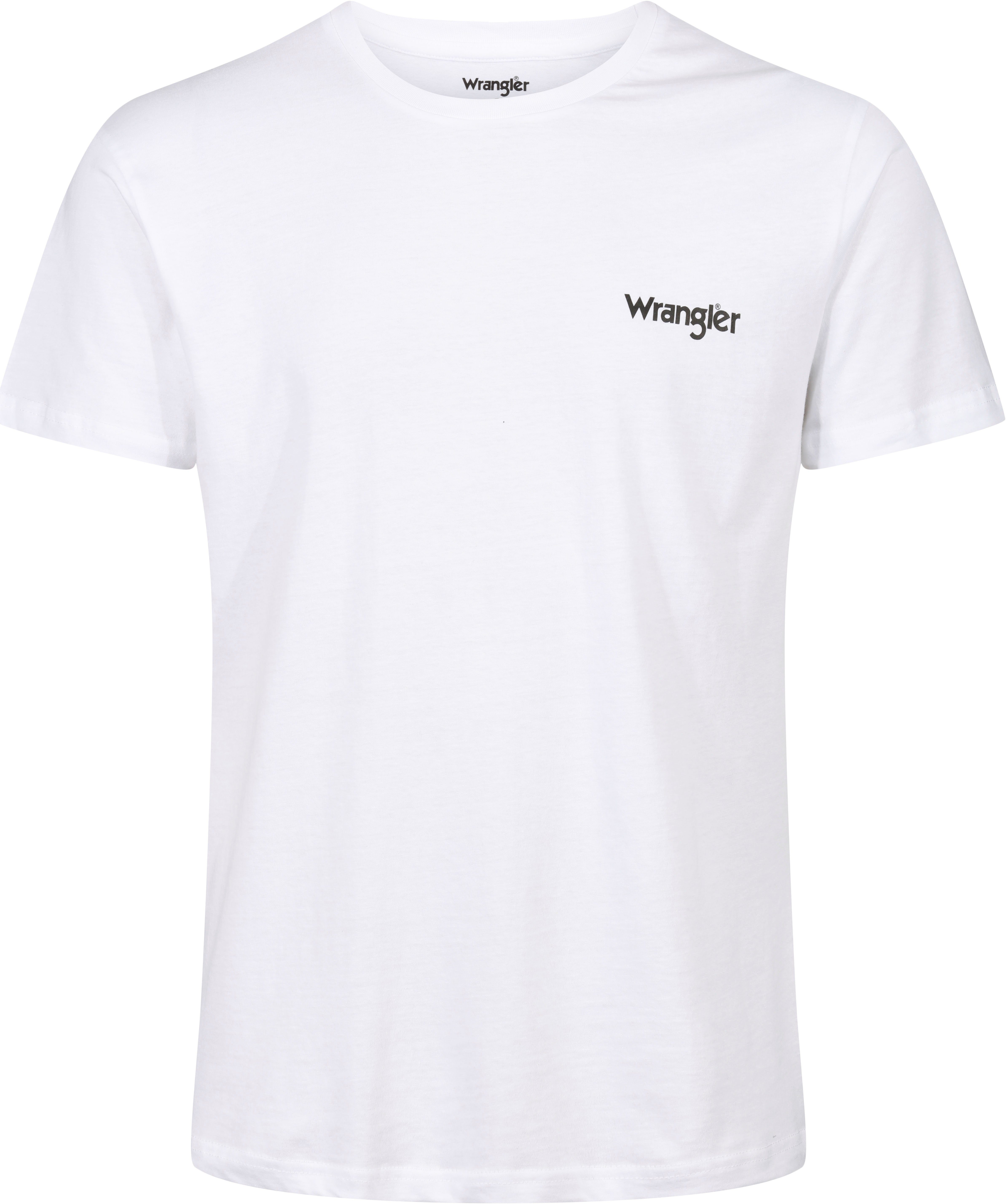 Wrangler T-shirt "Foster" (Set van 3)
