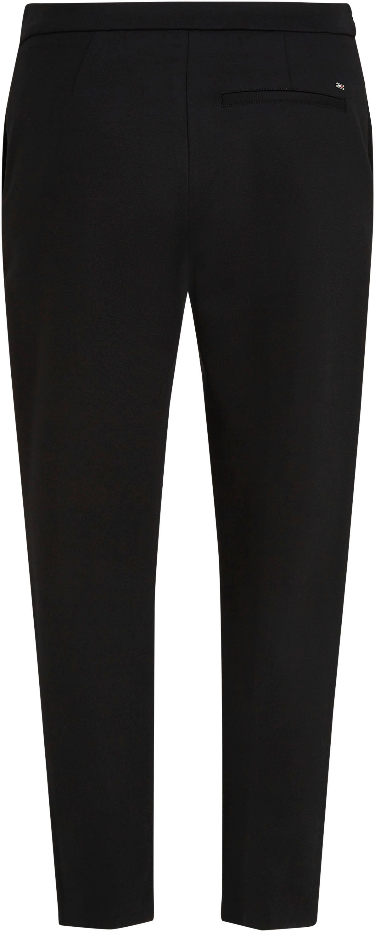 Tommy Hilfiger Geweven broek ELEVATED SLIM STRAIGHT KNIT PANT