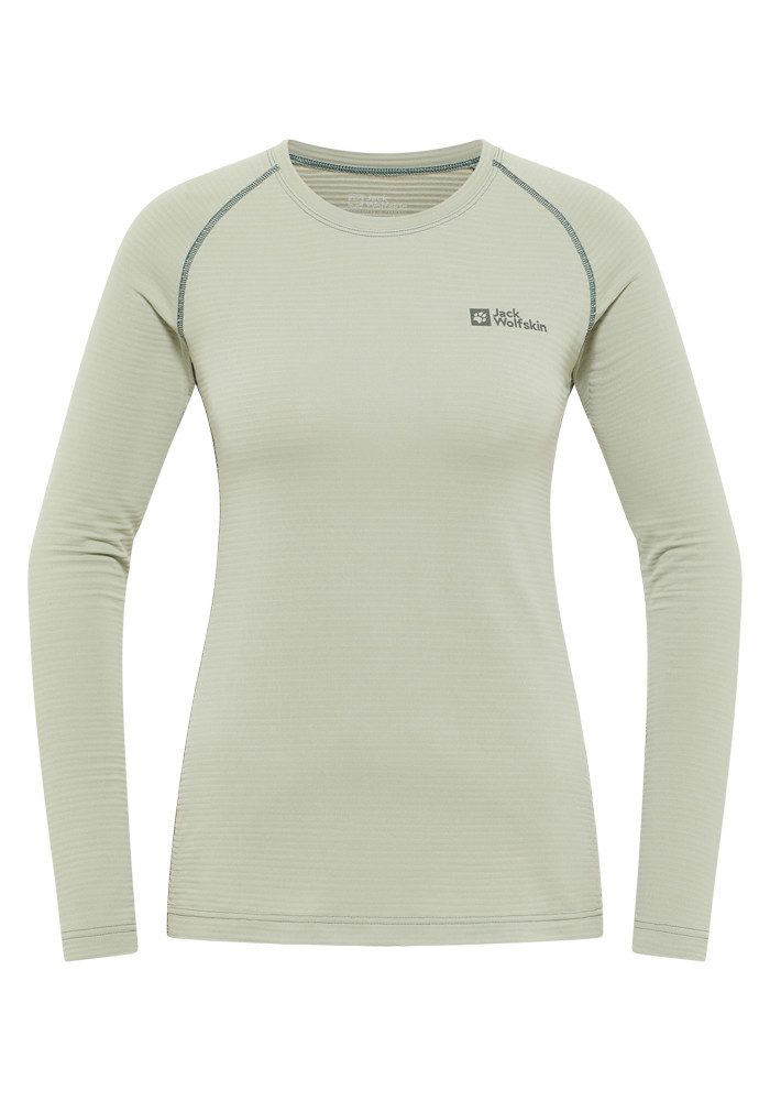 Jack Wolfskin Shirt met lange mouwen INFINITE WARM LS W