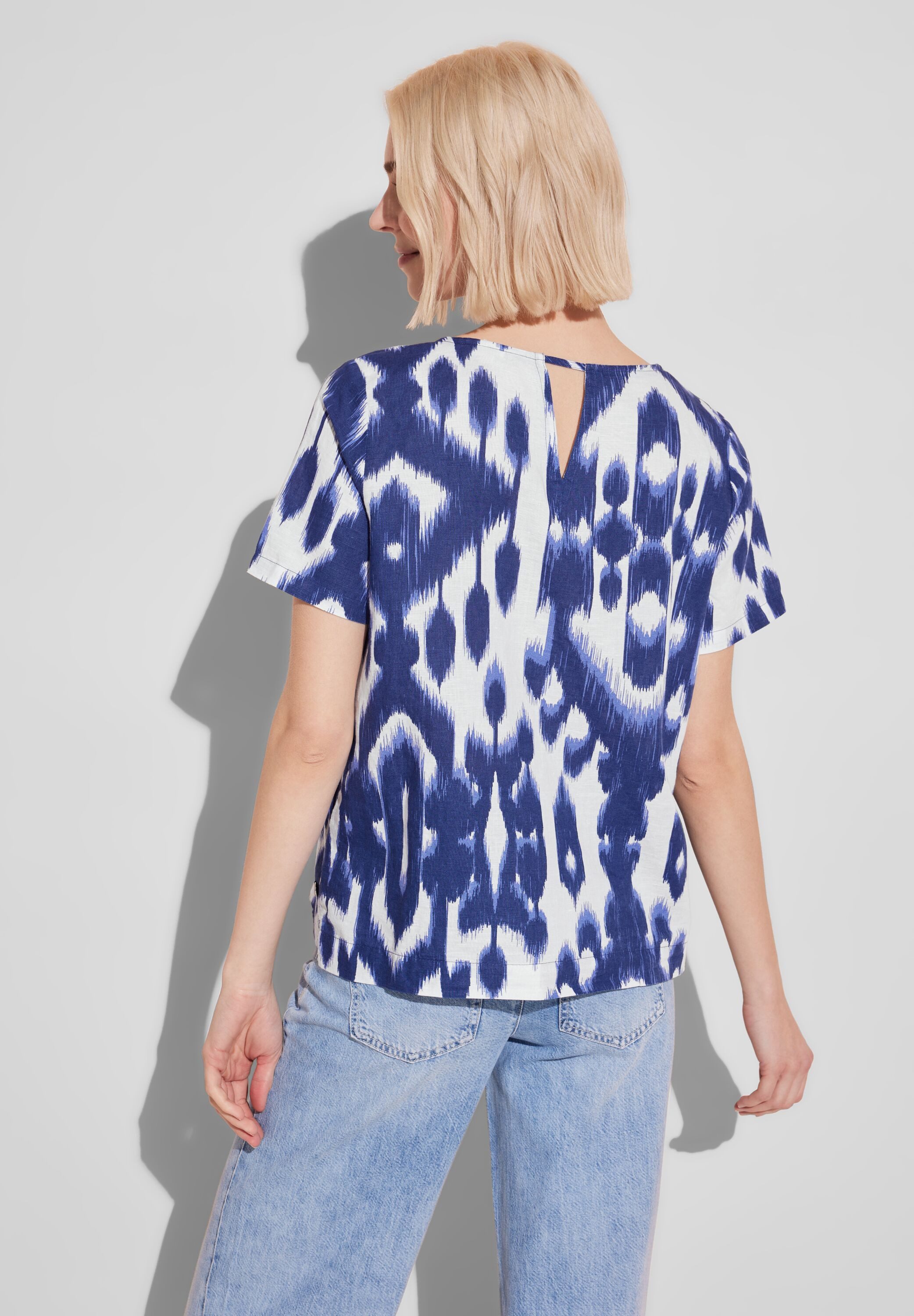 STREET ONE Top met een grafisch motief