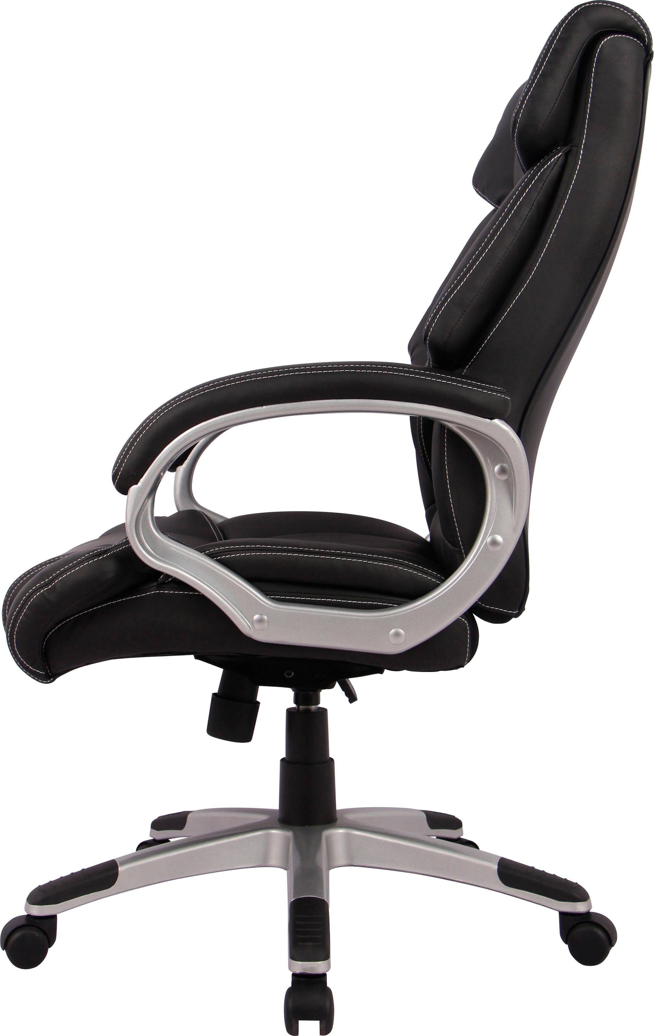 INOSIGN Bureaustoel Comfortabele bureaustoel voor thuiswerken (Home Office),