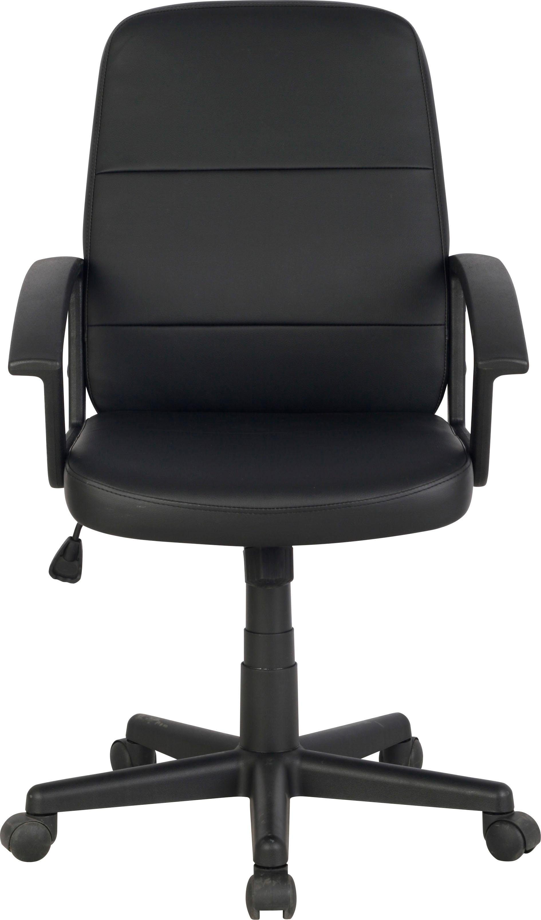 INOSIGN Bureaustoel Chefsessel, comfortabel bekleed, ideaal voor de home office (thuiswerken)