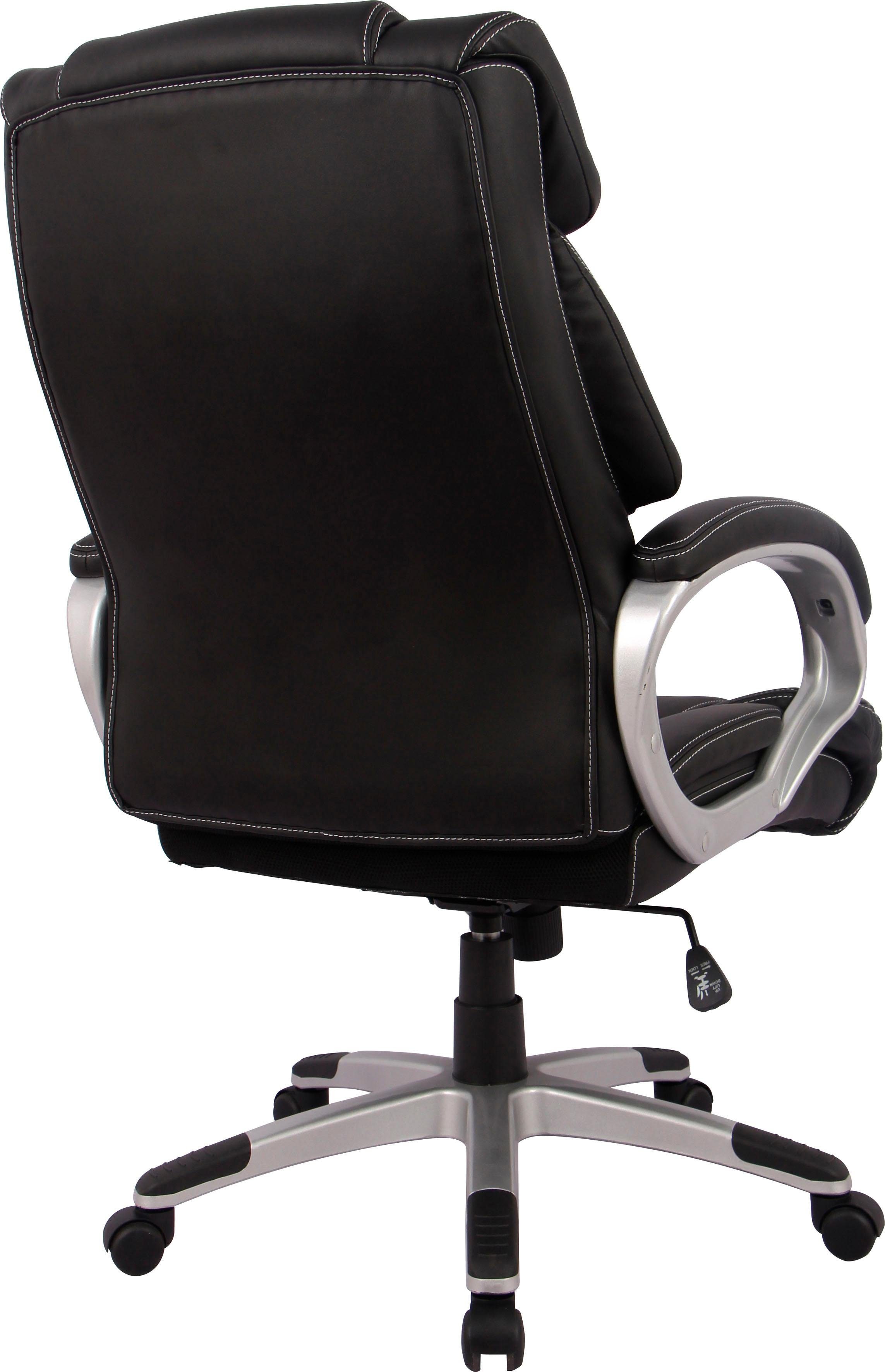 INOSIGN Bureaustoel Comfortabele bureaustoel voor thuiswerken (Home Office),