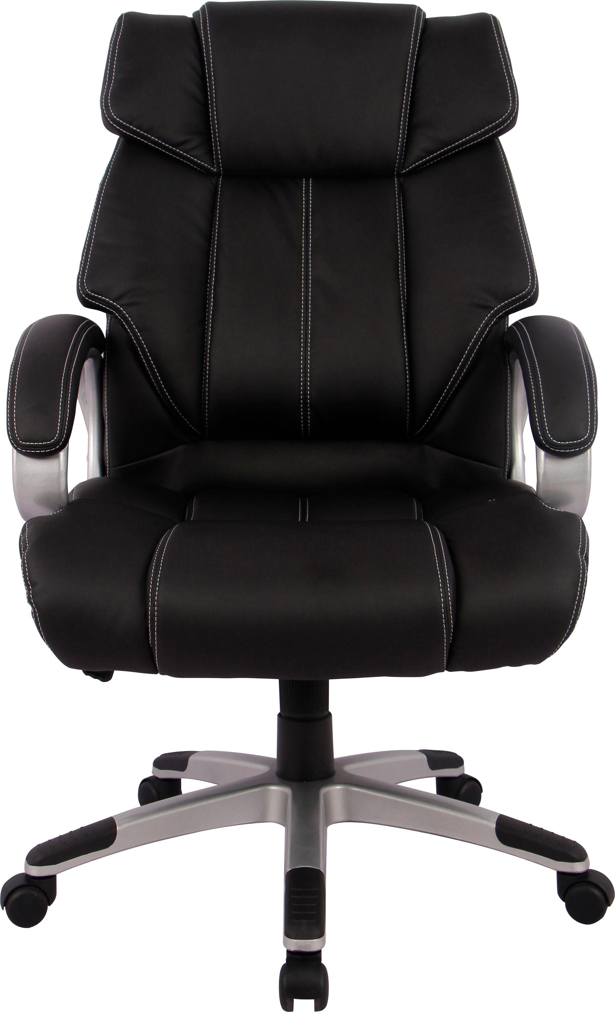 INOSIGN Bureaustoel Comfortabele bureaustoel voor thuiswerken (Home Office),