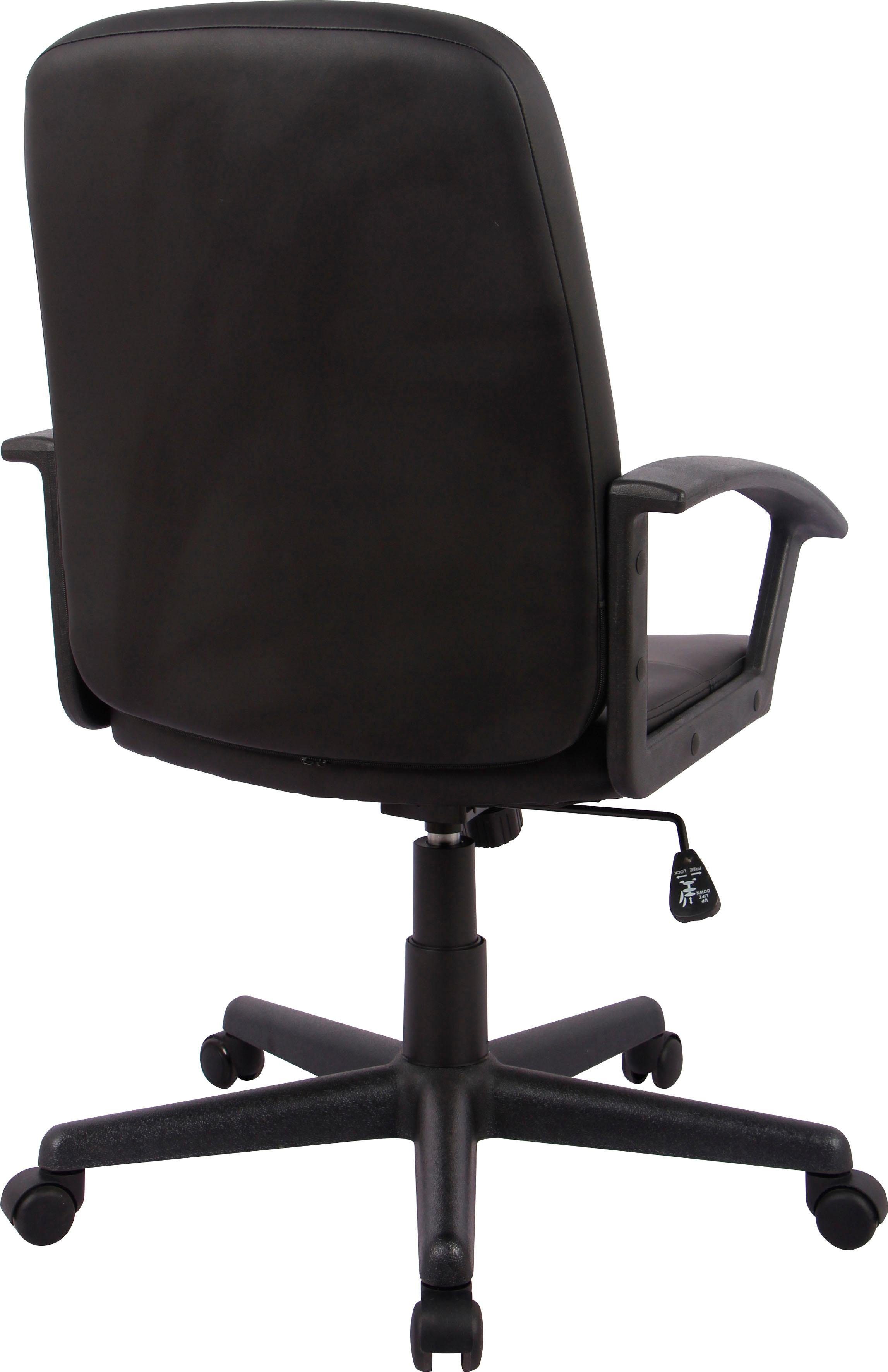 INOSIGN Bureaustoel Chefsessel, comfortabel bekleed, ideaal voor de home office (thuiswerken)