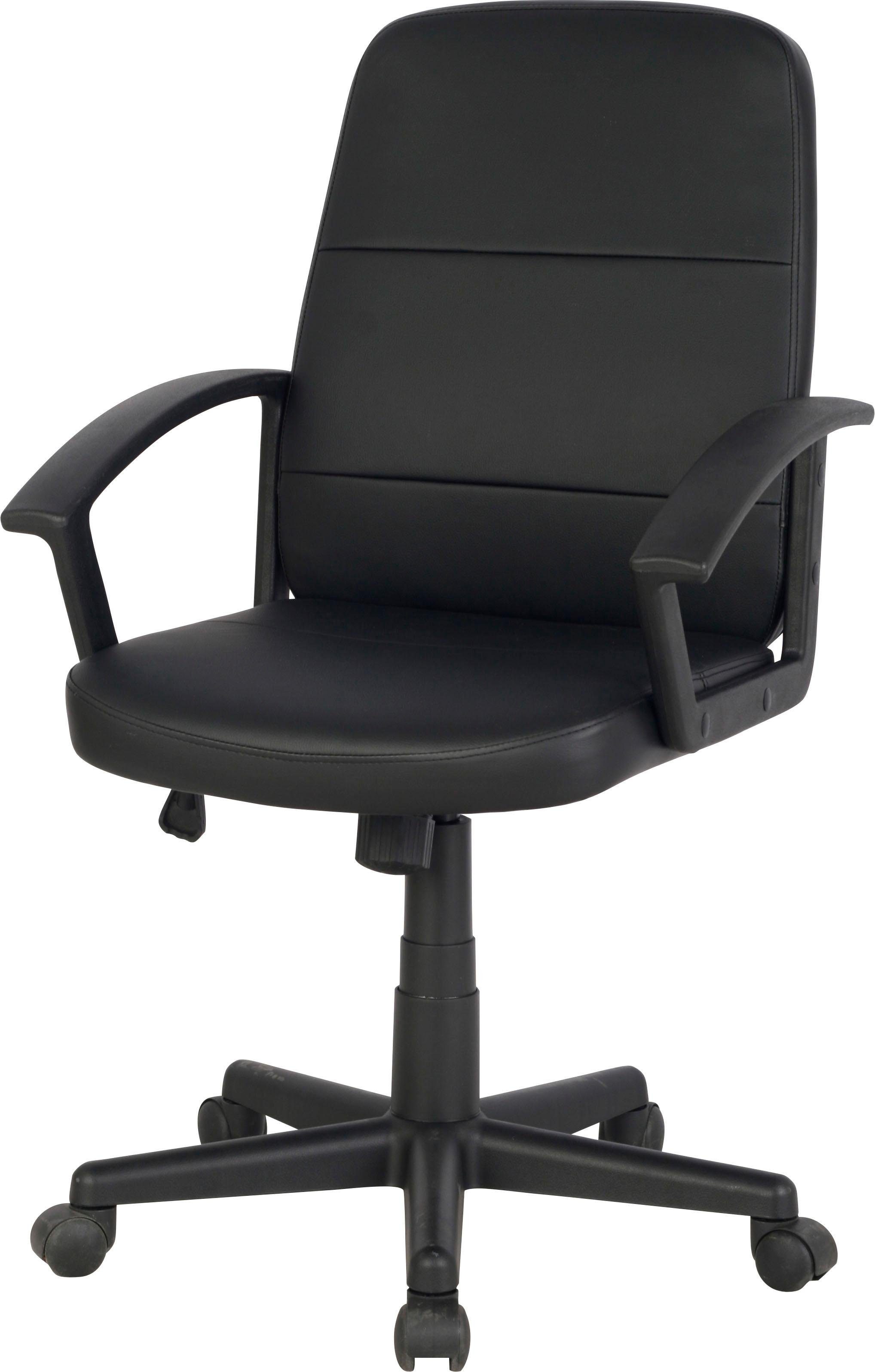 INOSIGN Bureaustoel Chefsessel, comfortabel bekleed, ideaal voor de home office (thuiswerken)