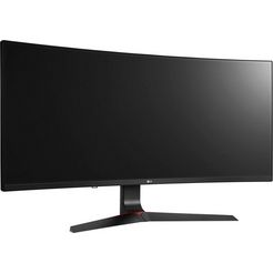 lg gaming-monitor 34gl750, 87 cm - 34 ", uwfhd zwart