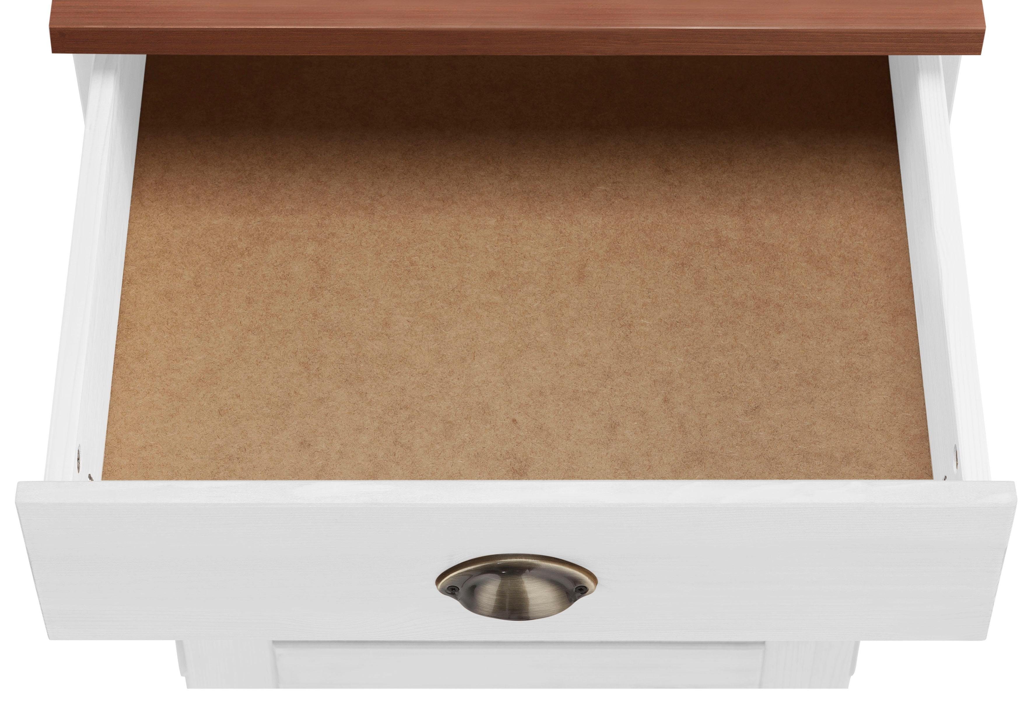 Home affaire Onderkast Oslo 50 cm breed, in 2 diepten, met 23 mm werkblad, 3 laden