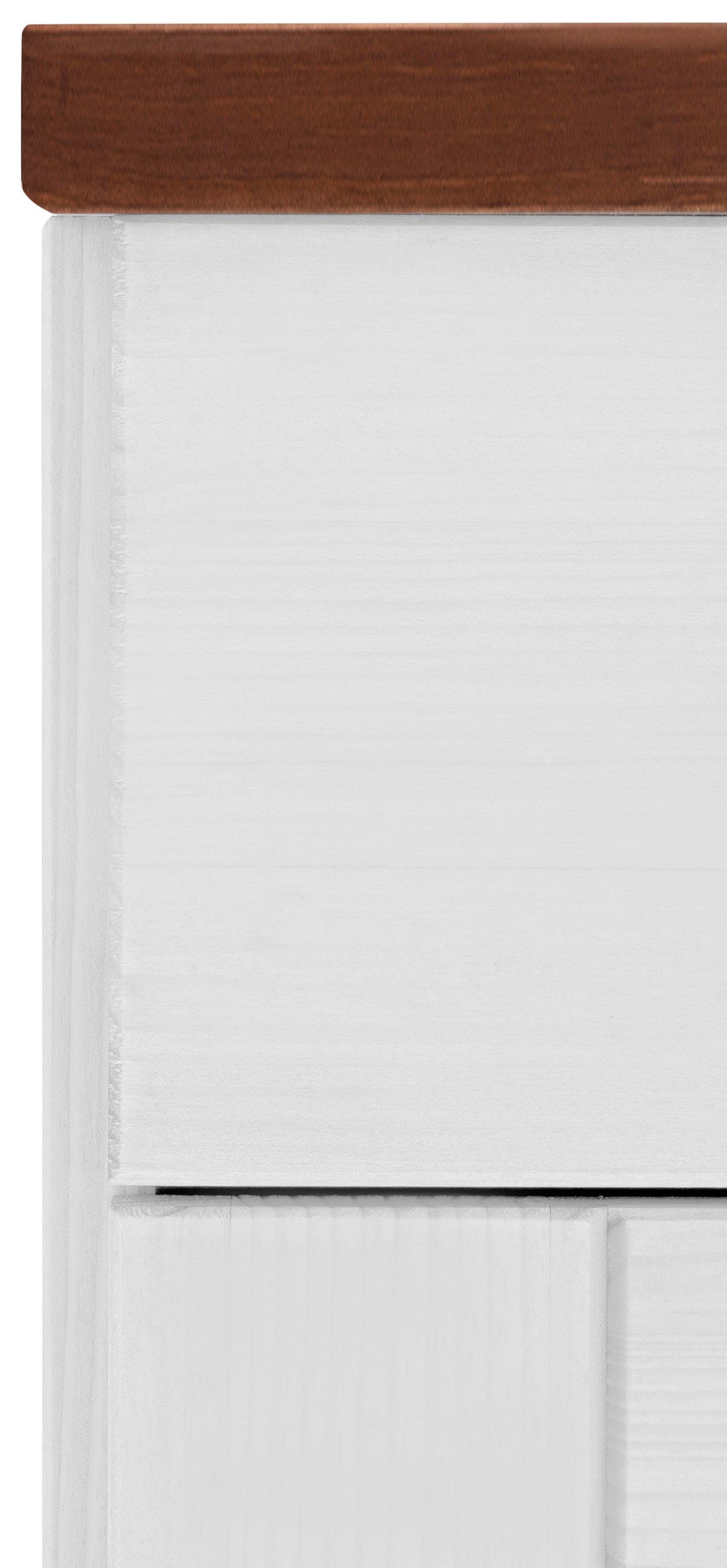 Home affaire Onderkast Oslo 50 cm breed, in 2 diepten, met 23 mm werkblad, 3 laden