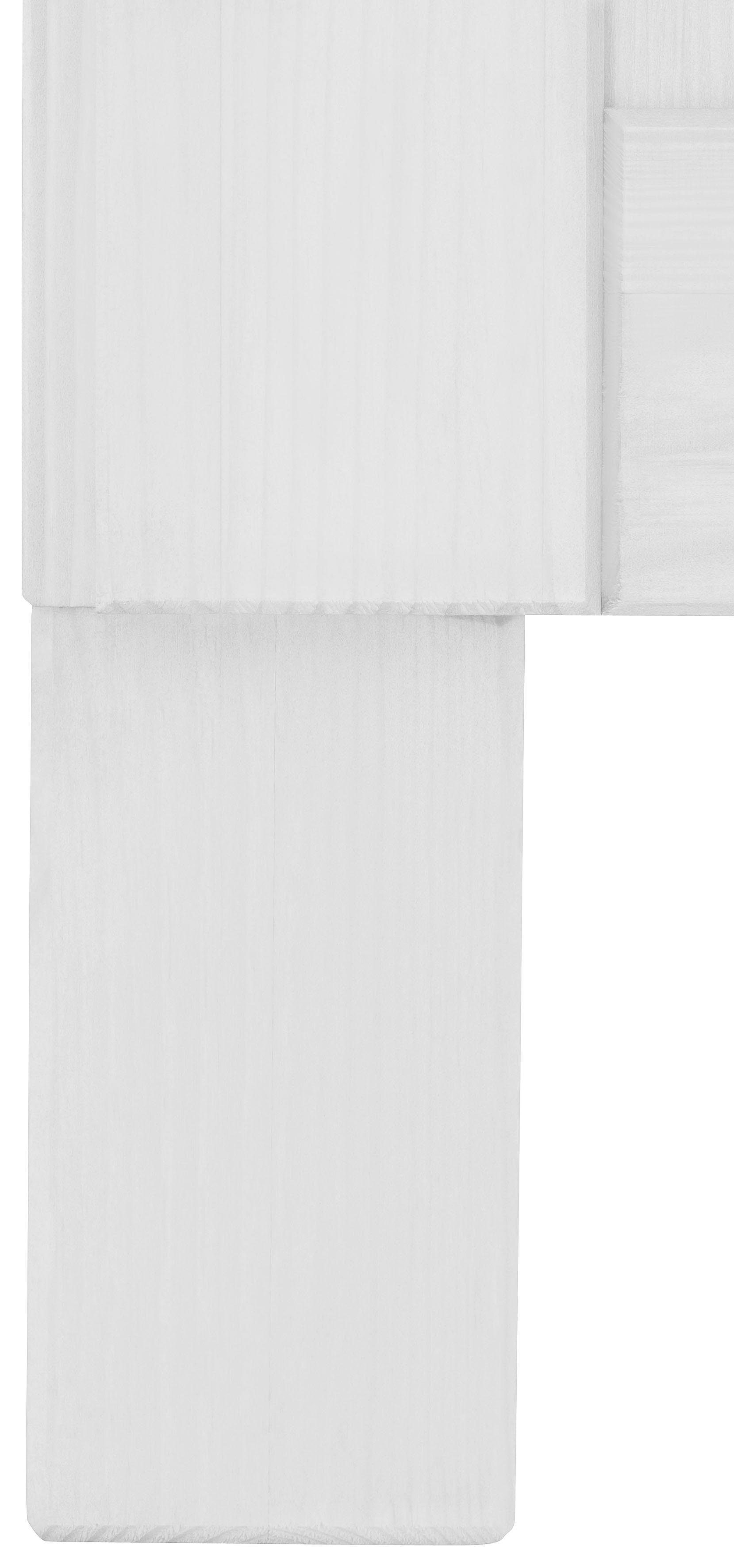 Home affaire Onderkast Oslo 50 cm breed, in 2 diepten, met 23 mm werkblad, 3 laden