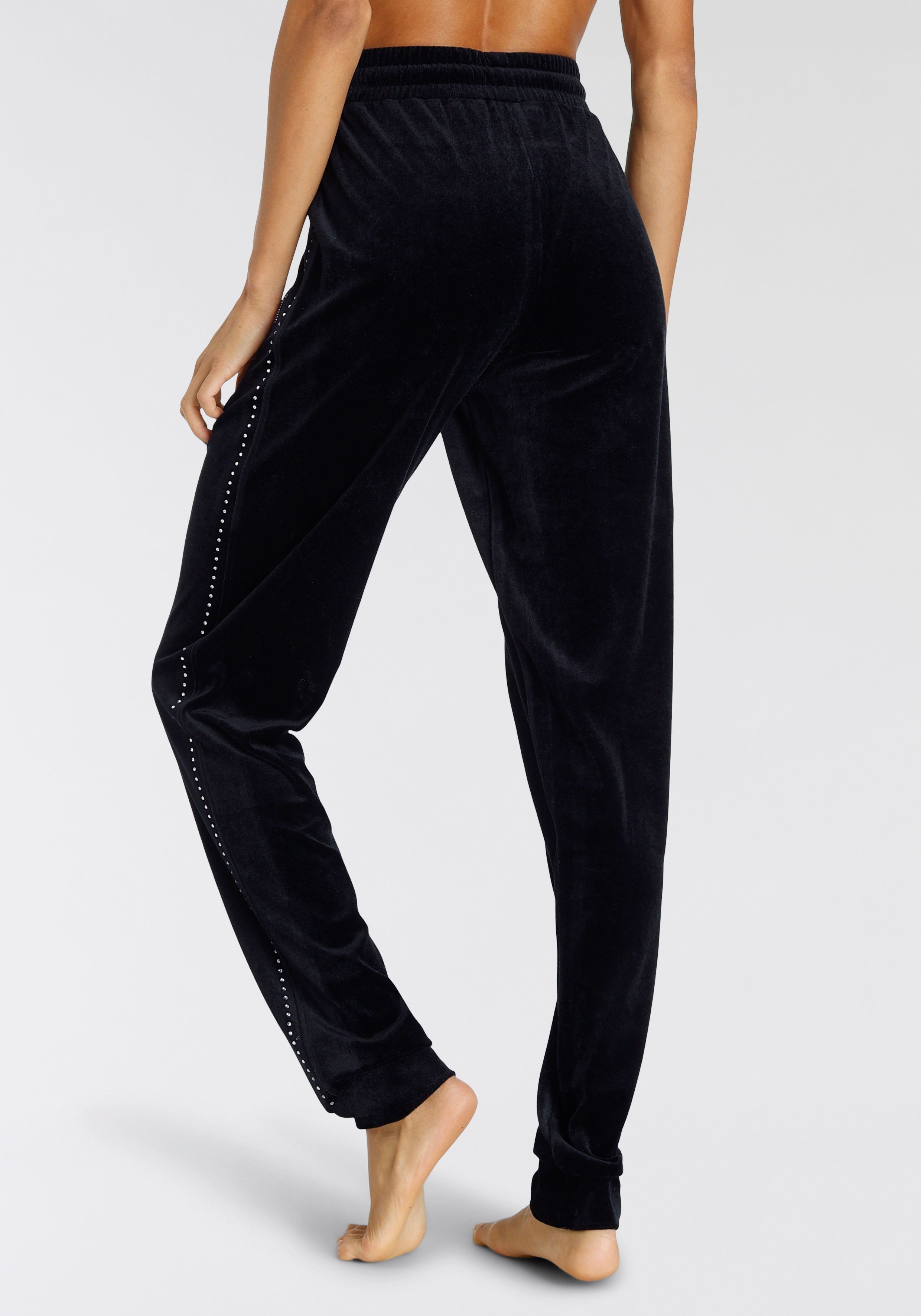 Vivance Nickybroek -Loungebroek met glitterprint